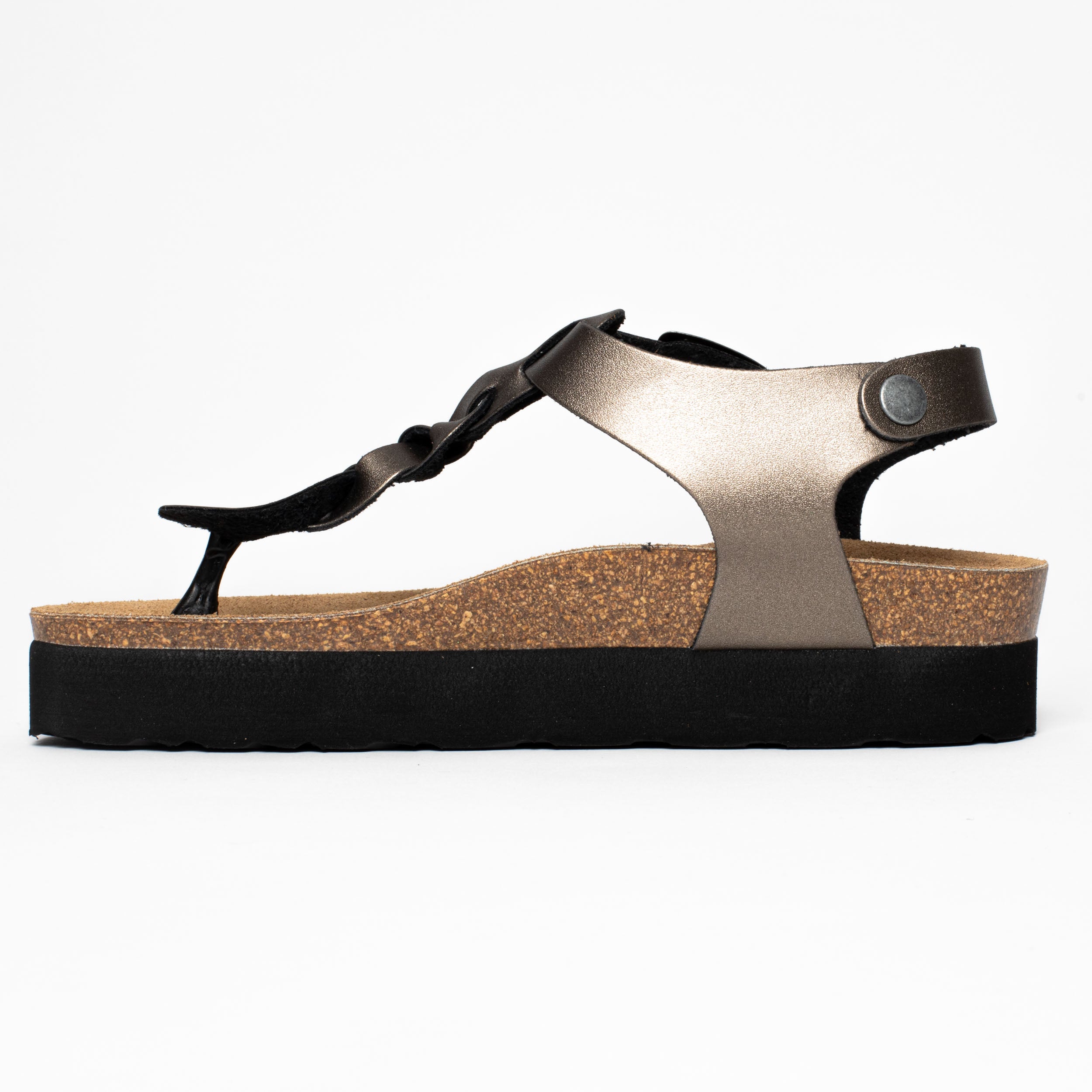 Sandalias Badajoz Plataforma Peltre