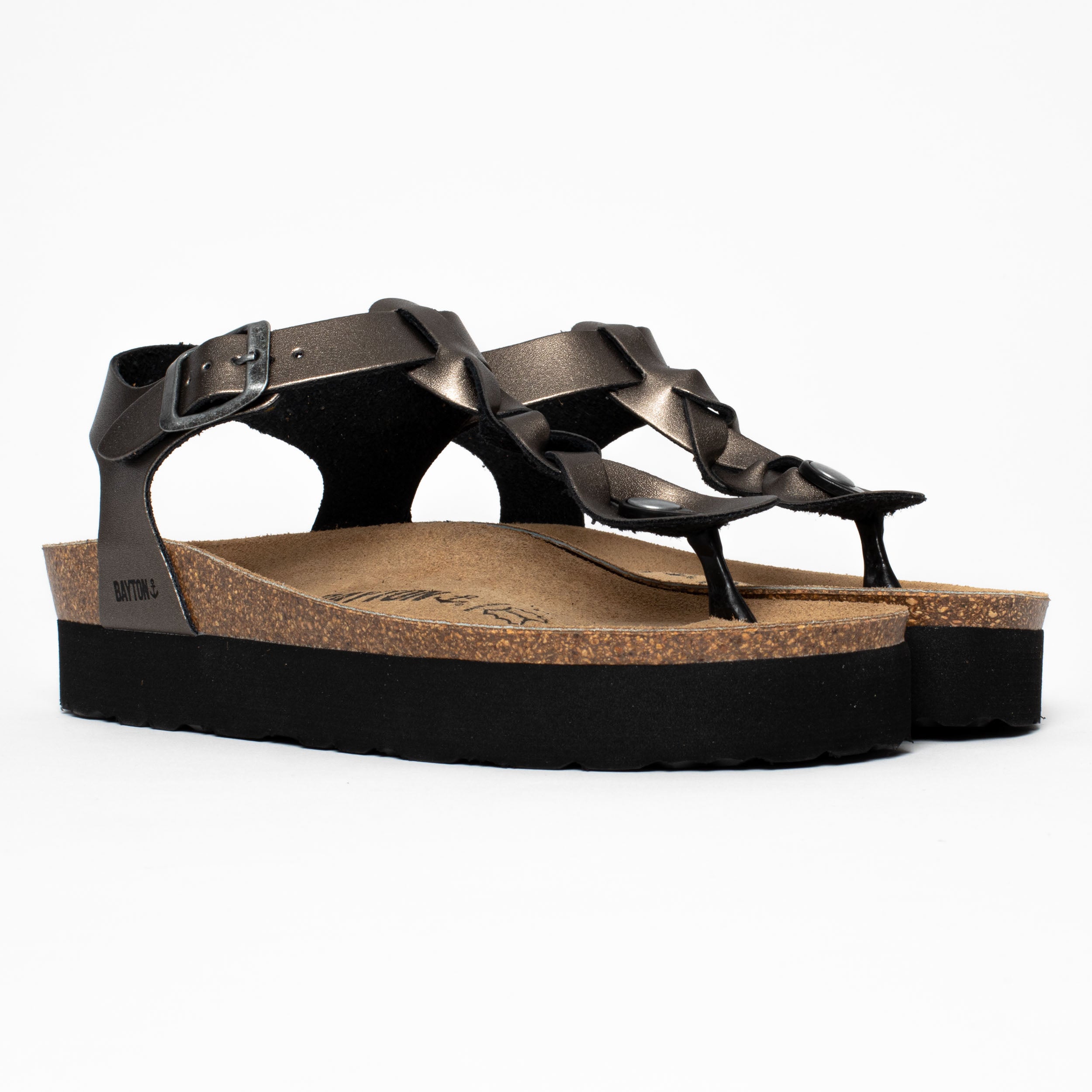 Sandalias Badajoz Plataforma Peltre