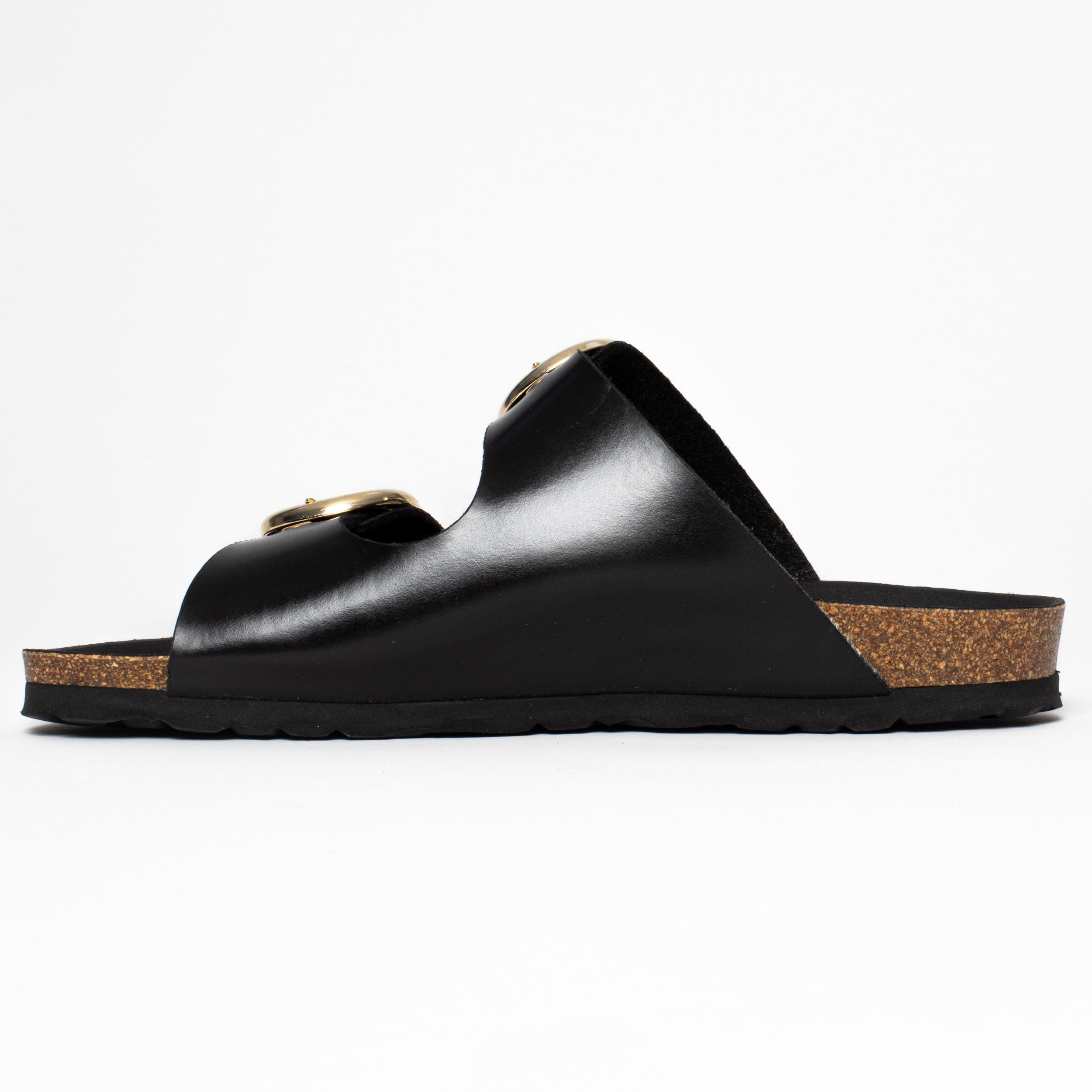 Sandalias Ceuta 2 Tiras Negro