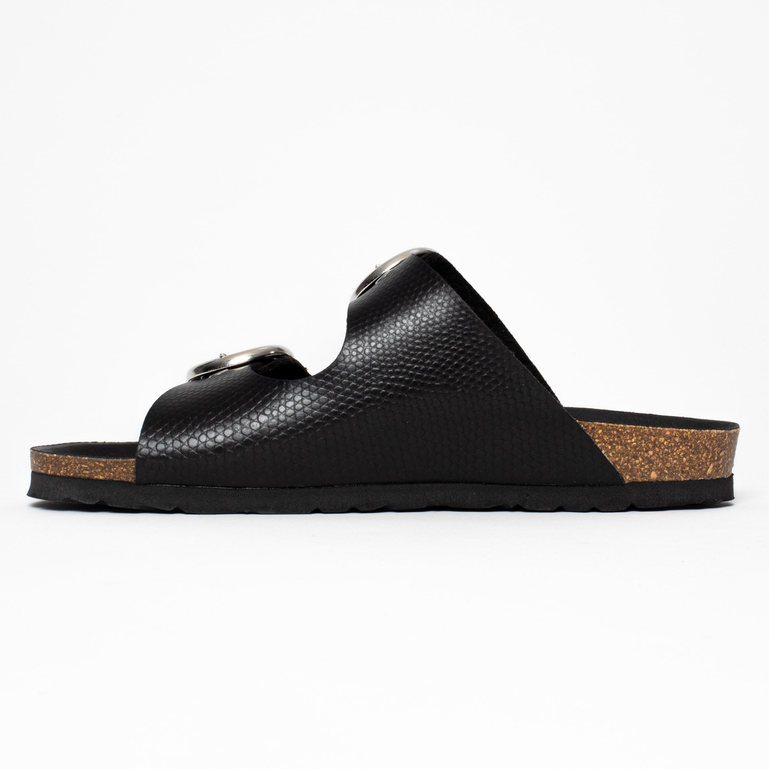 Sandalias Ceuta 2 Tiras Negro