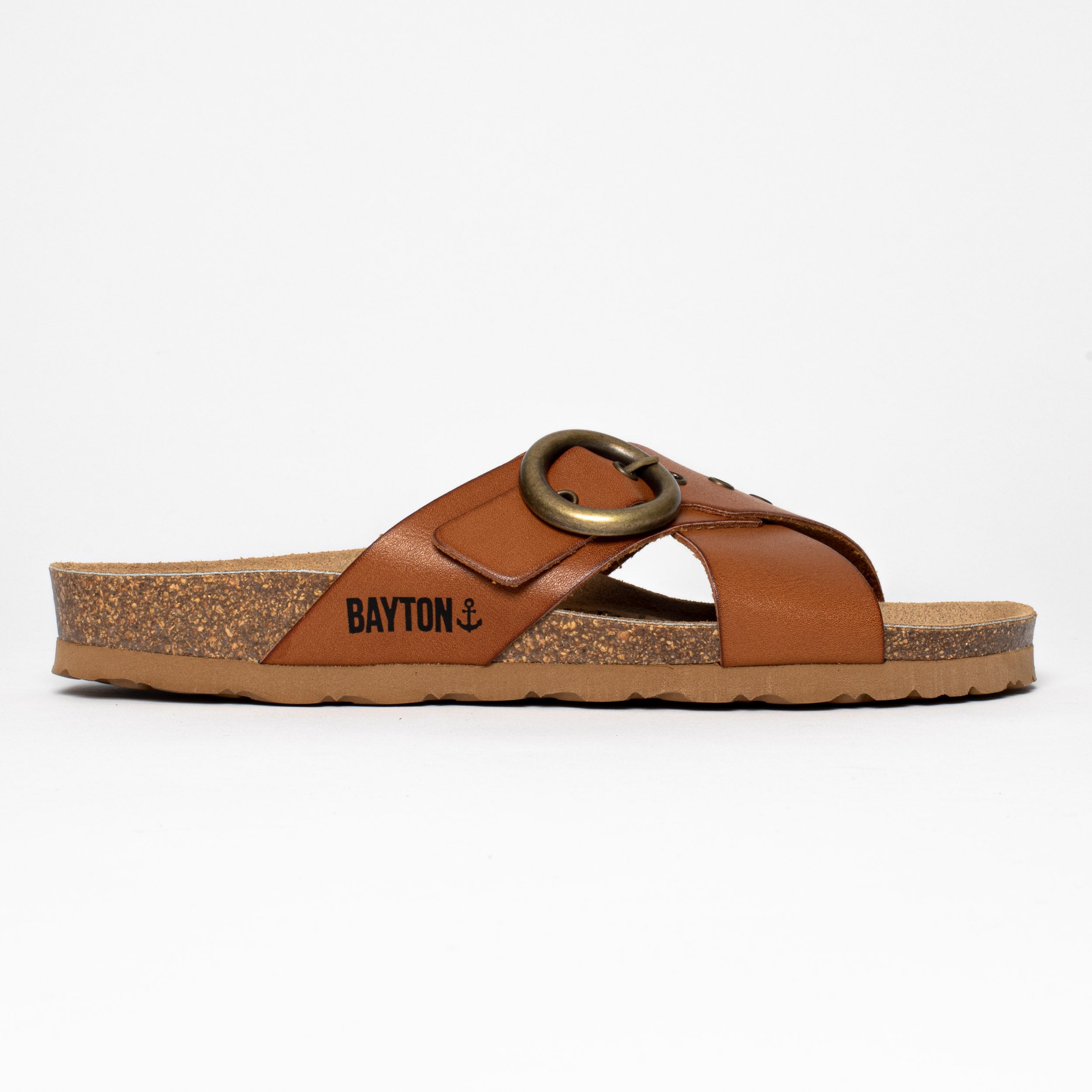 2 Straps Cordoba Camel Sandals