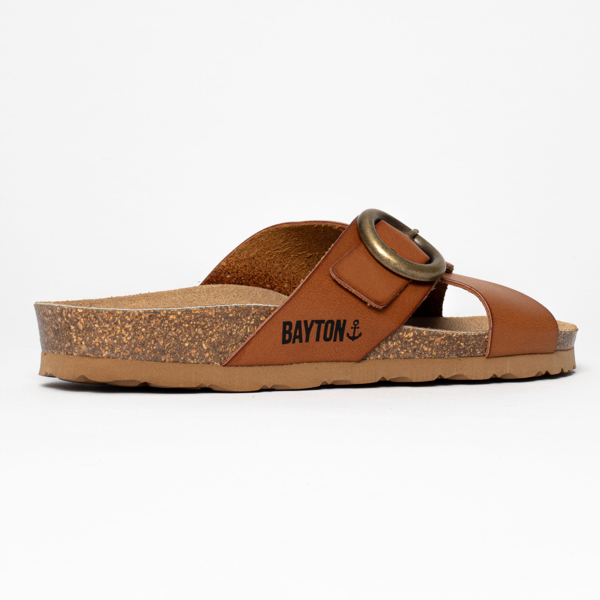 2 Straps Cordoba Camel Sandals