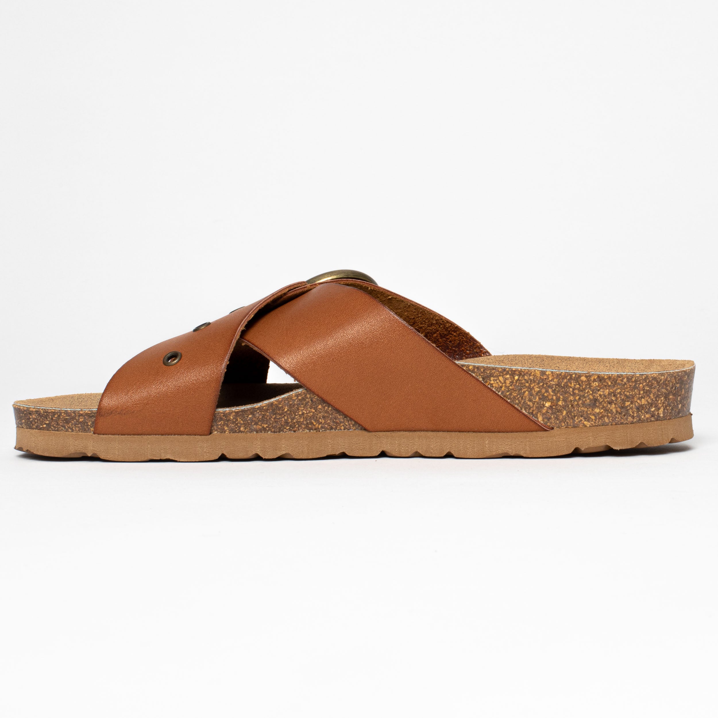 2 Straps Cordoba Camel Sandals