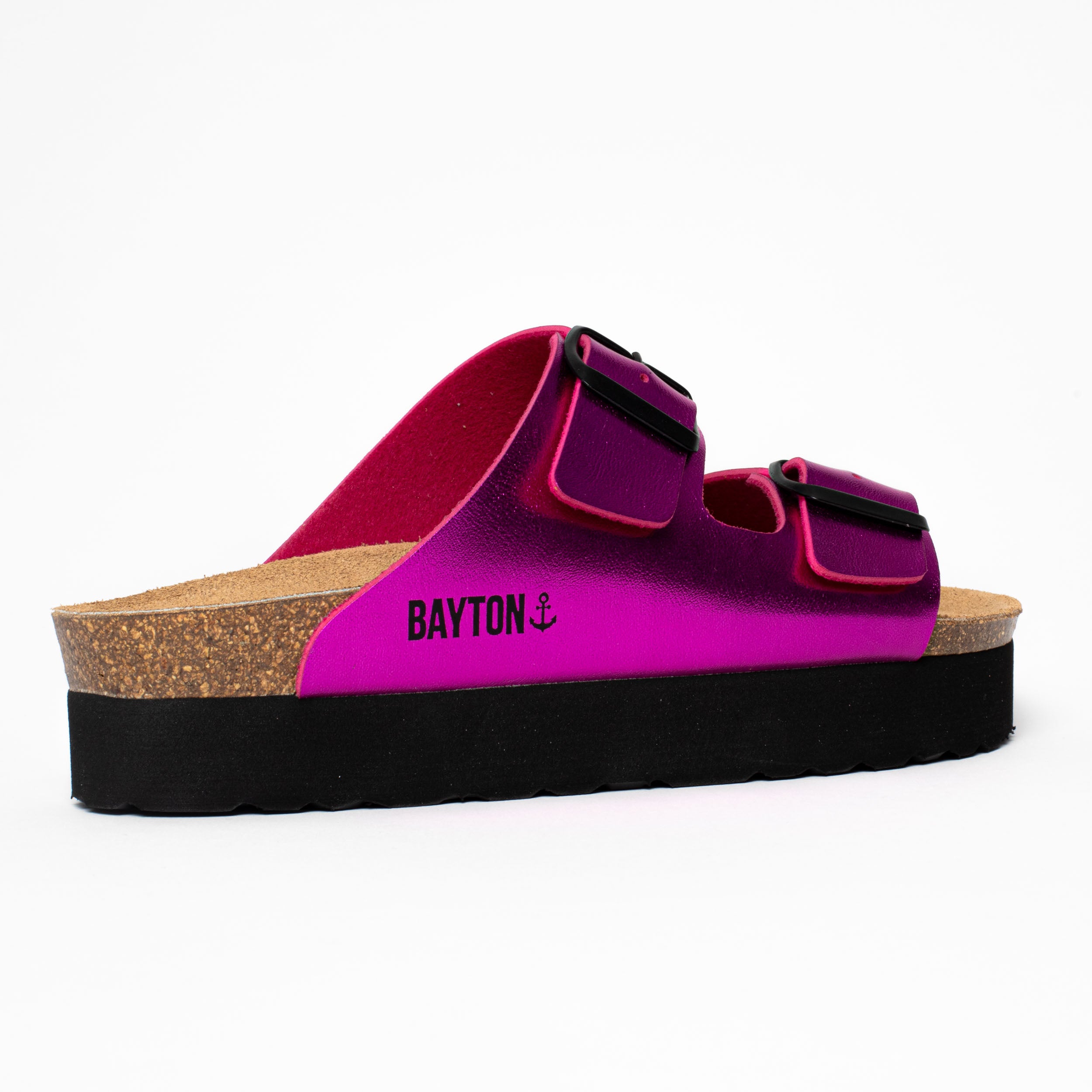 Sandalias Plataforma Japet Fucsia