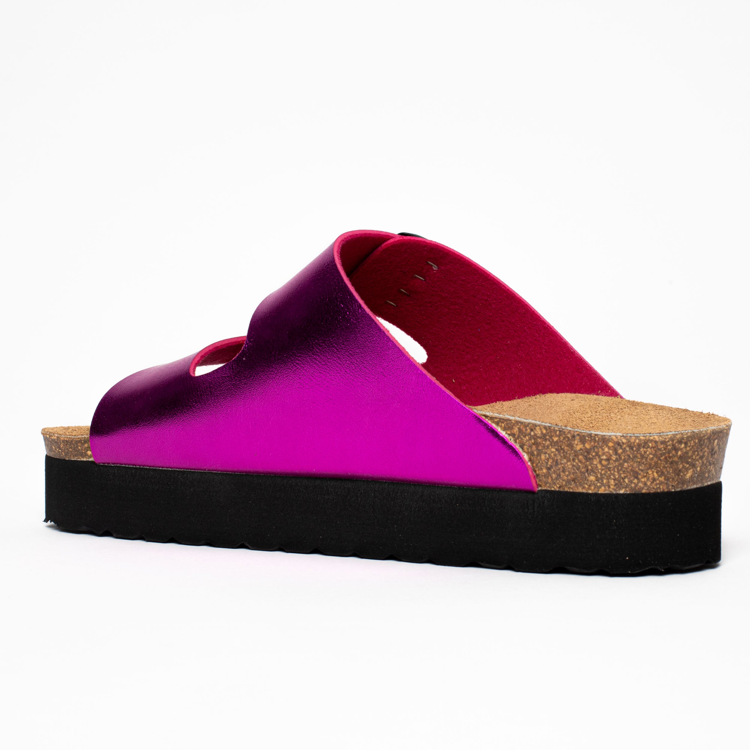 Sandalias Plataforma Japet Fucsia