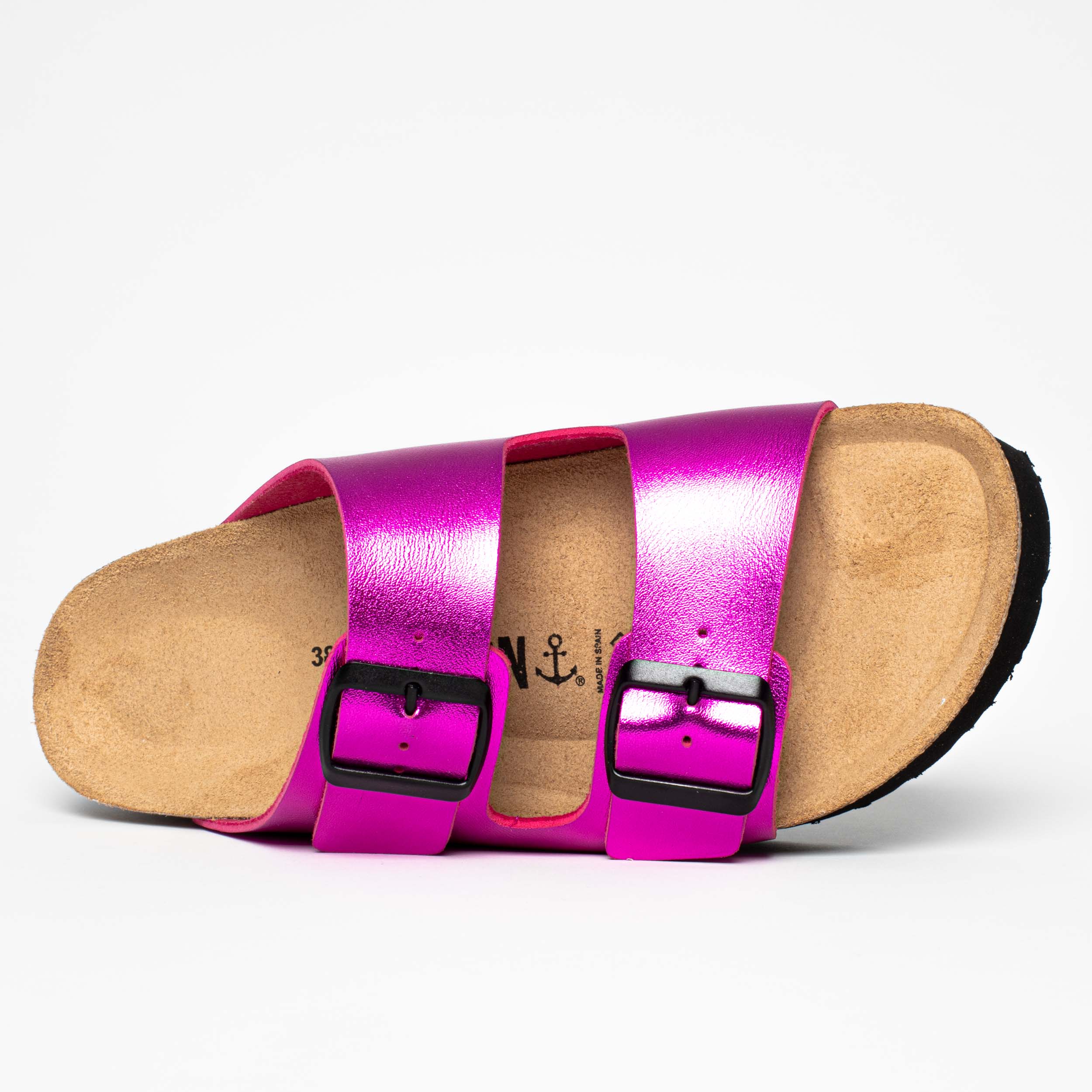 Sandalias Plataforma Japet Fucsia