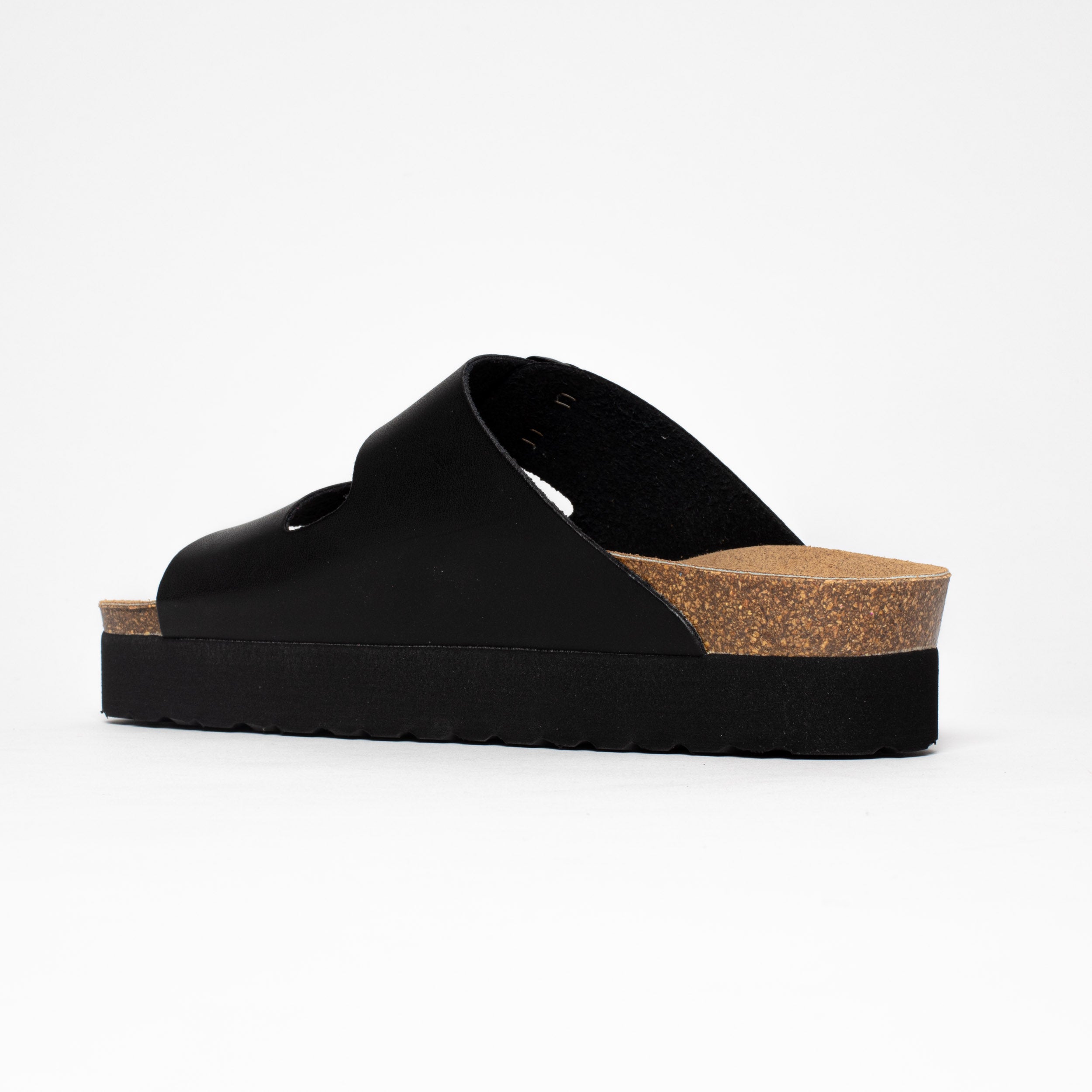 Black Japet Platform Sandals