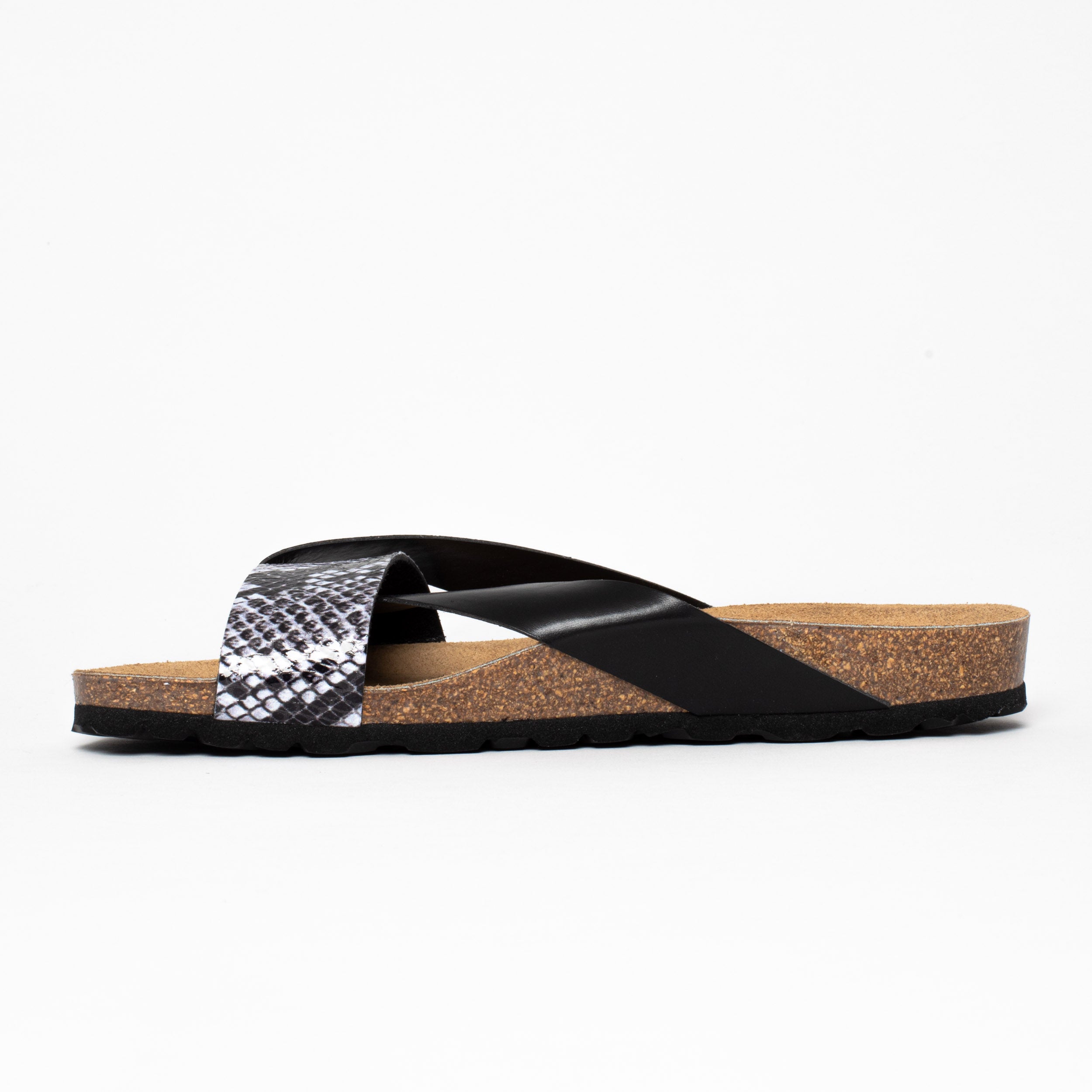 Sandalias Mildura Multitiras Negro