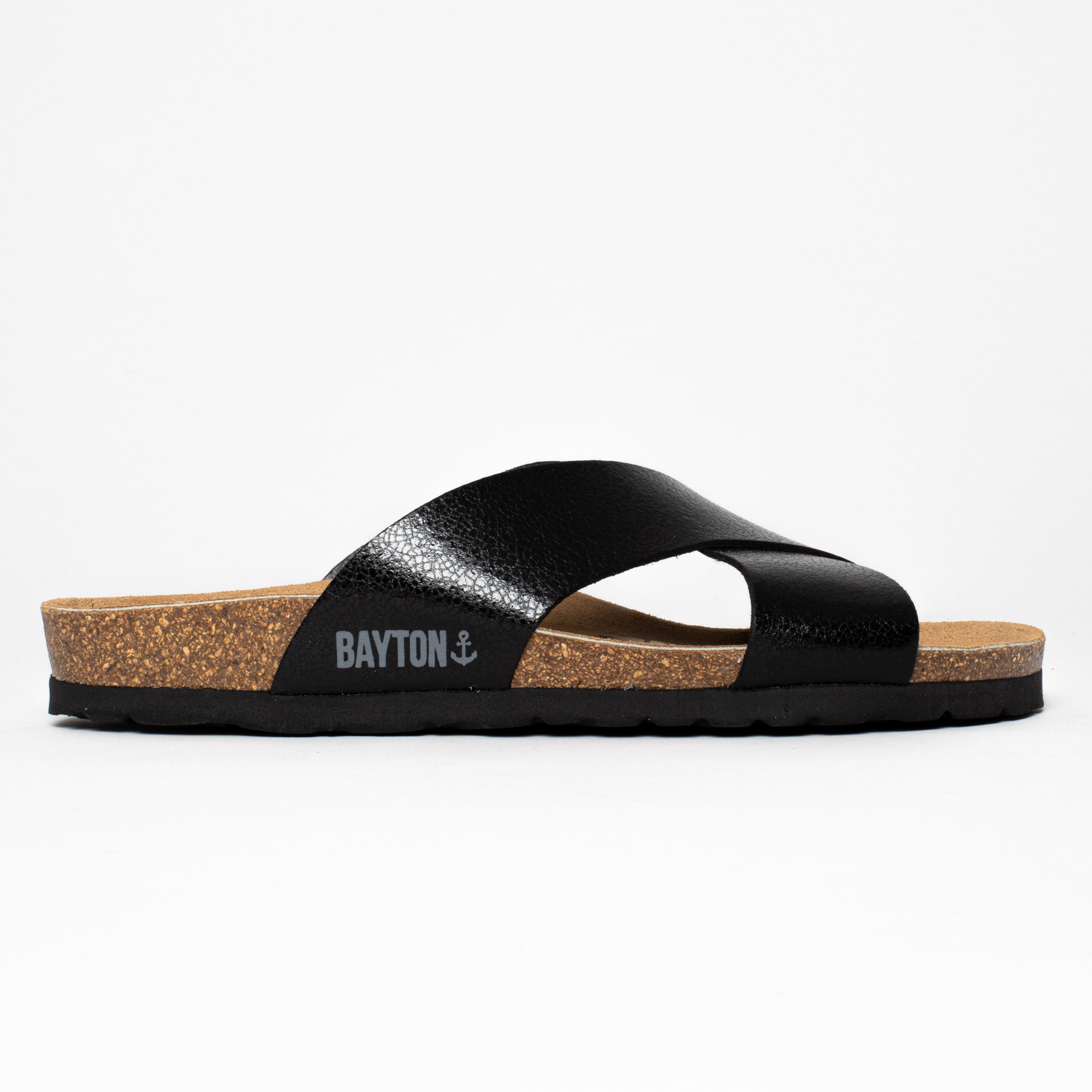 Sandalias Dallas Multitiras Negro