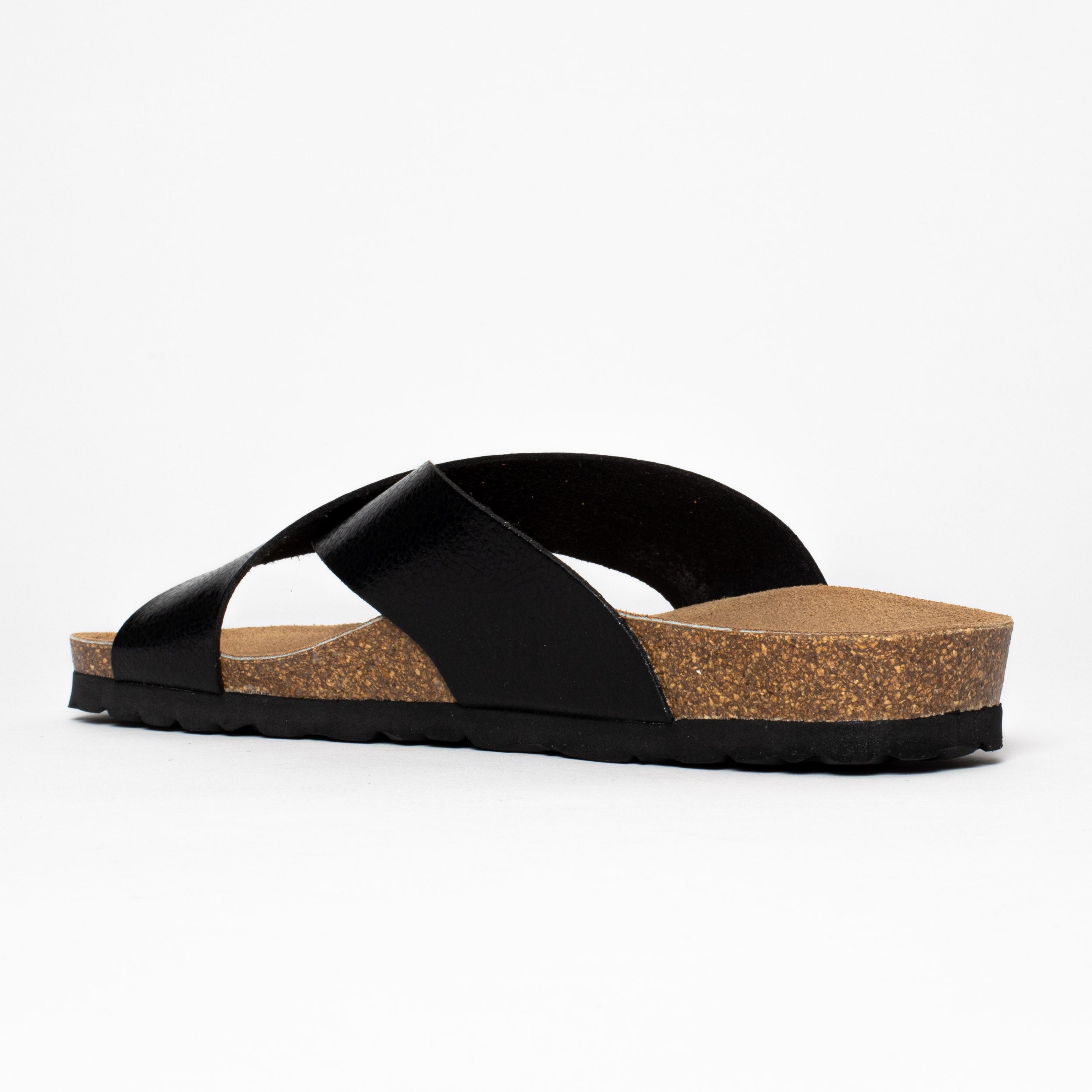 Sandalias Dallas Multitiras Negro