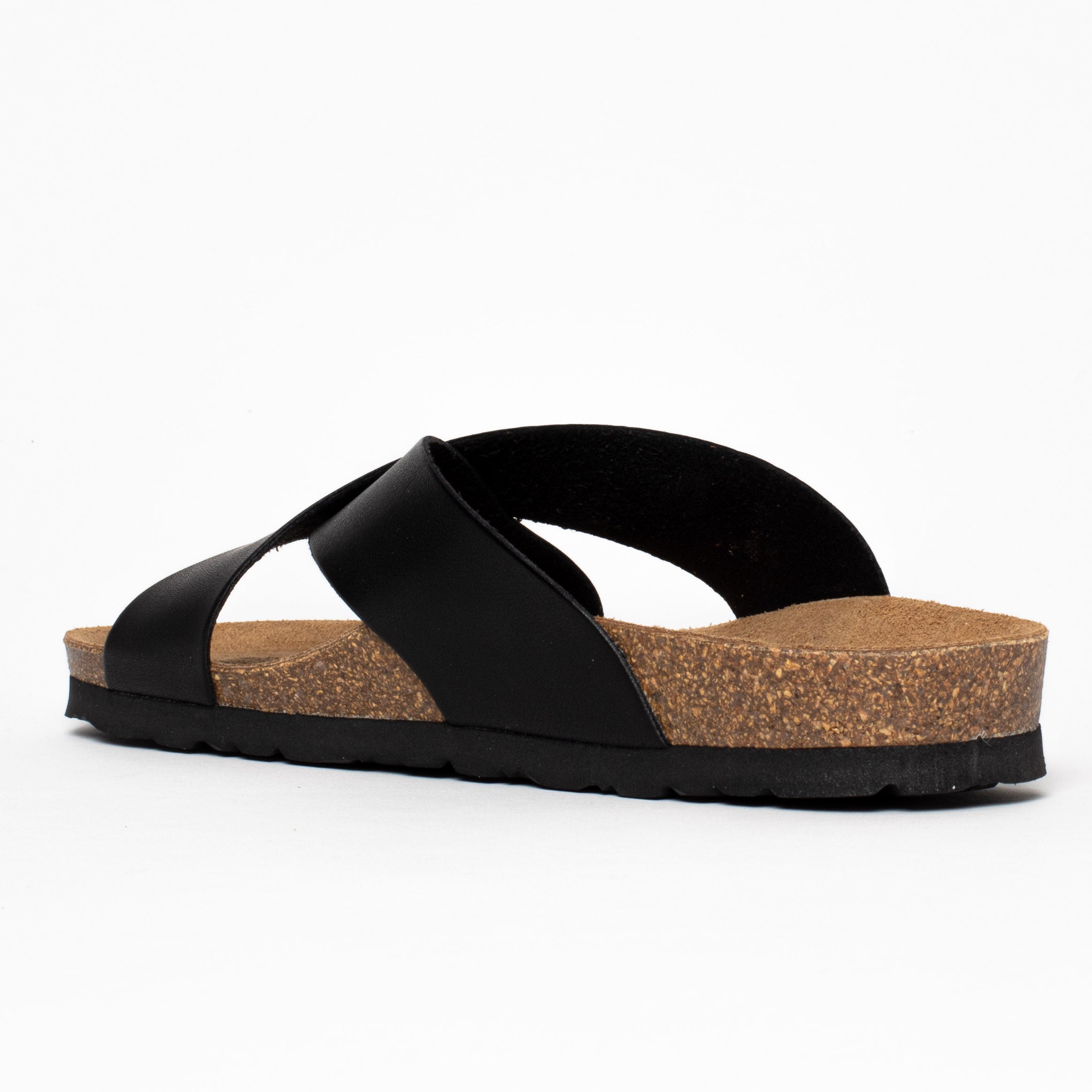 Sandalias Gomera 2 Tiras Negro