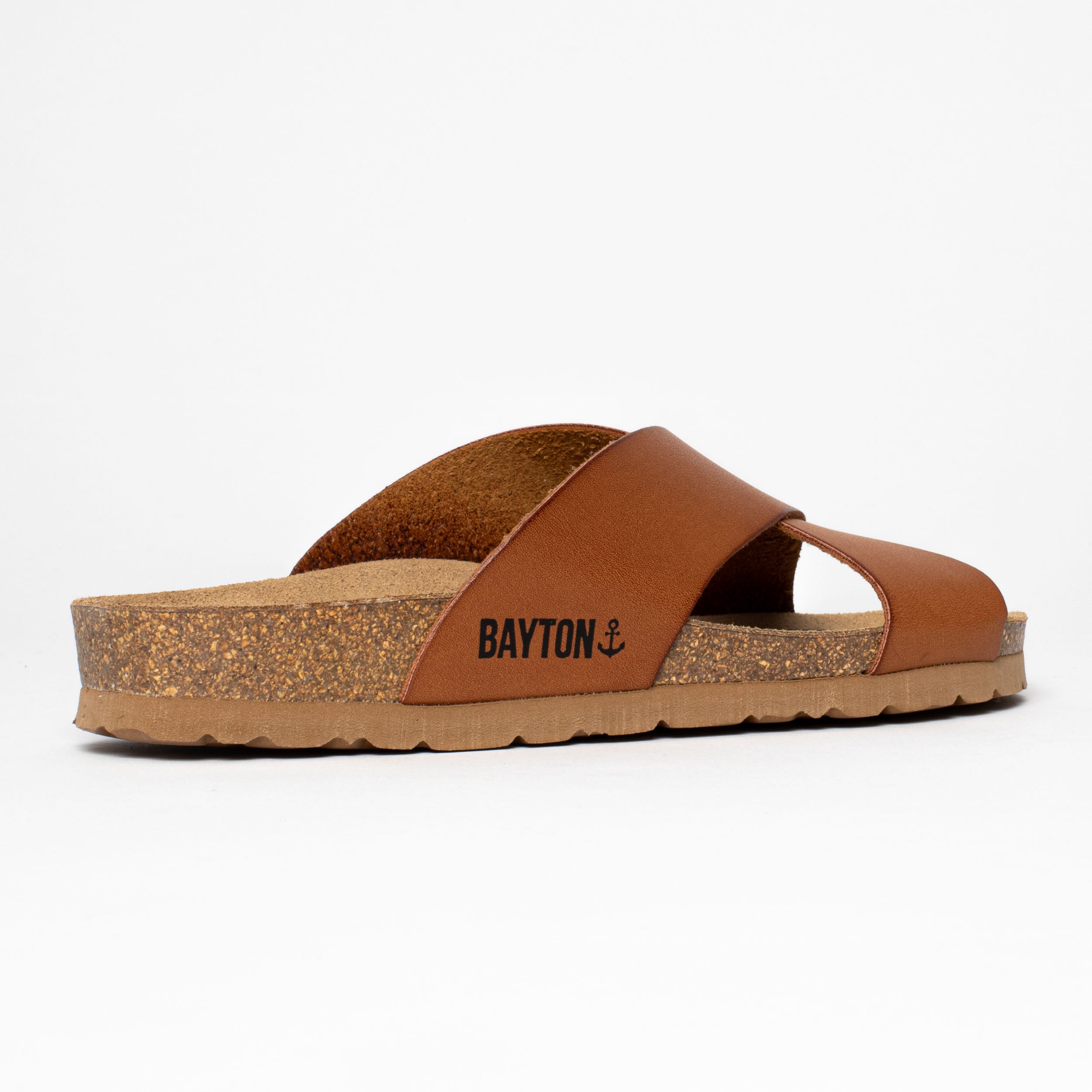 Gomera Camel 2 Strap Sandals