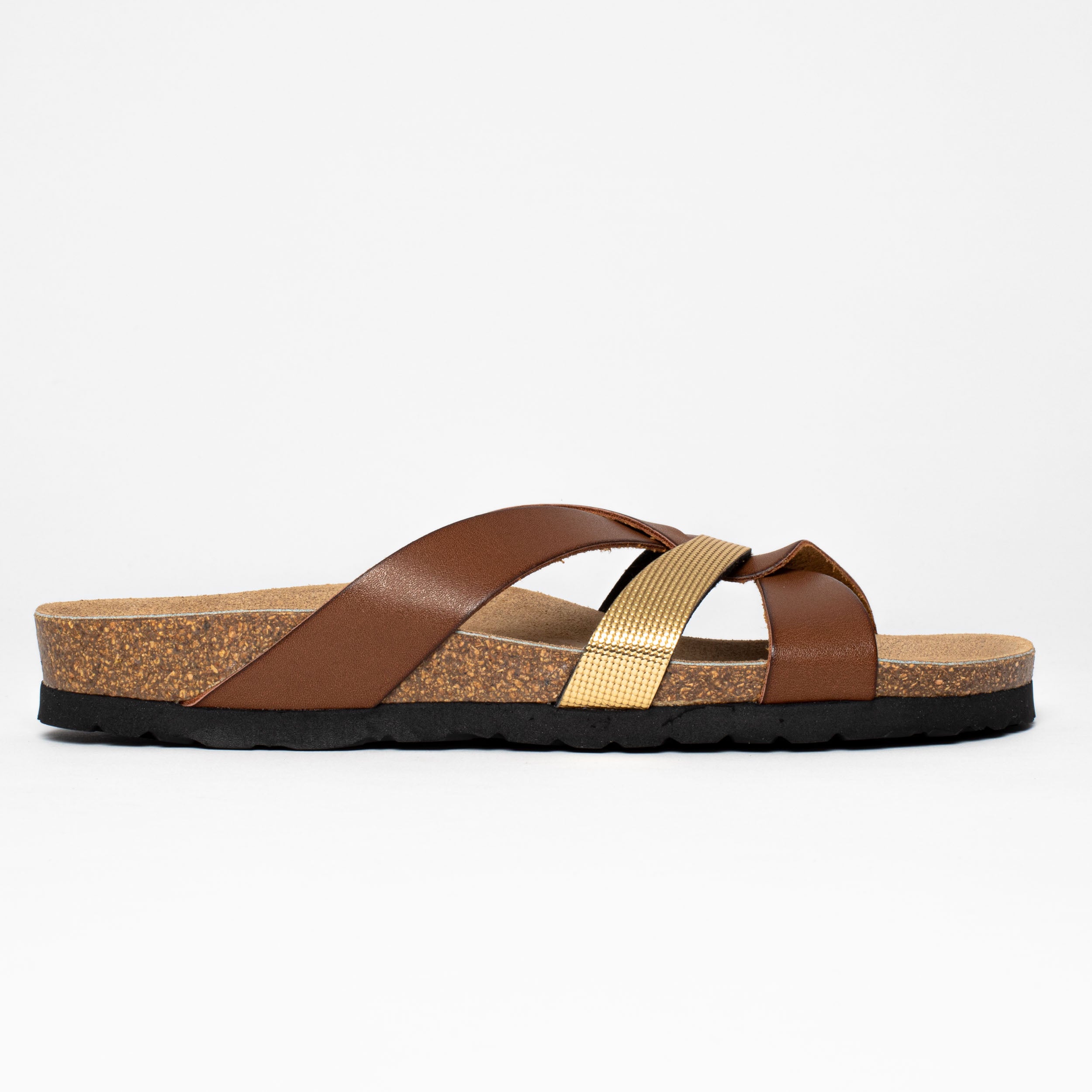 Santander Leopard Multi-Strap Sandals