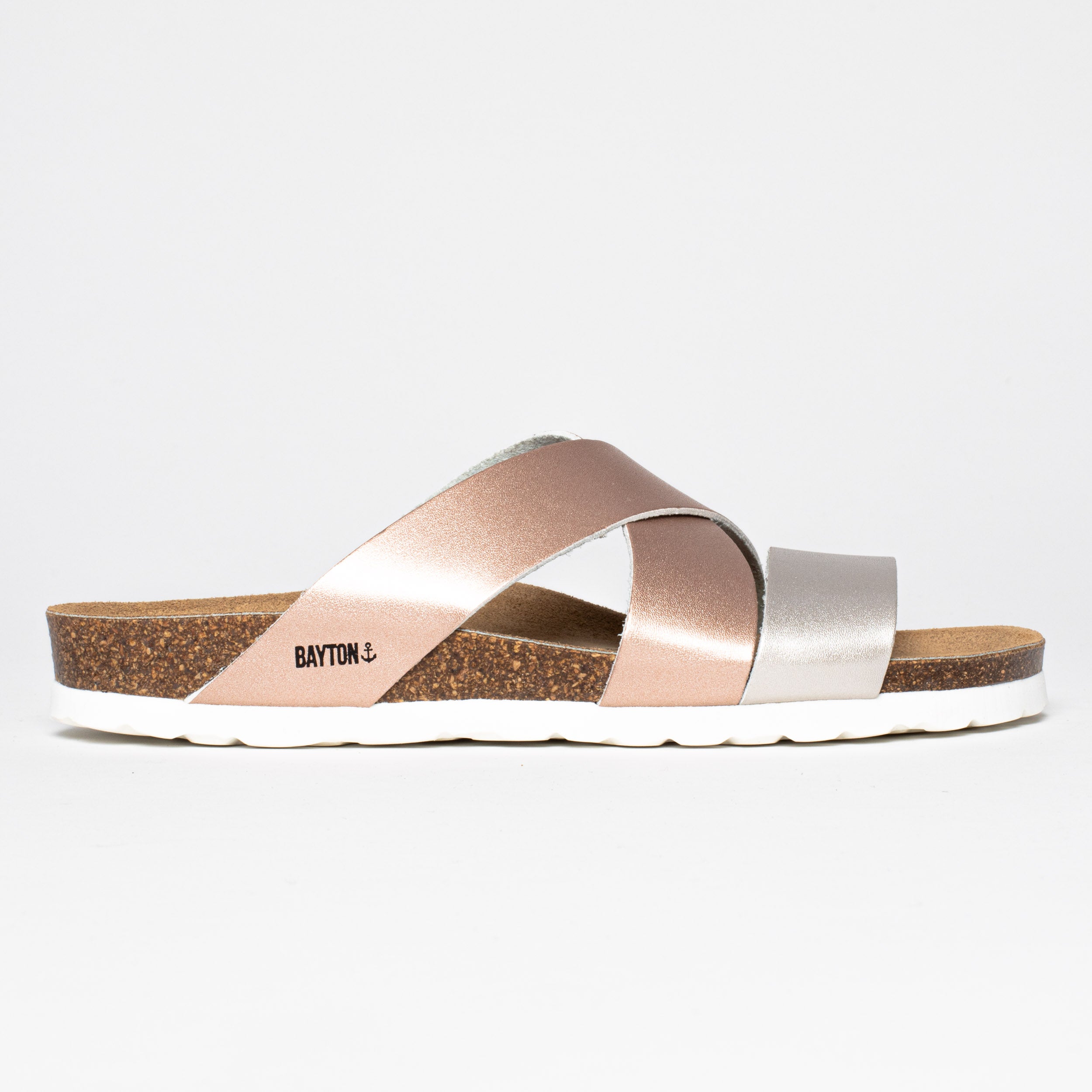 Seville Silver Multi-Strap Sandals