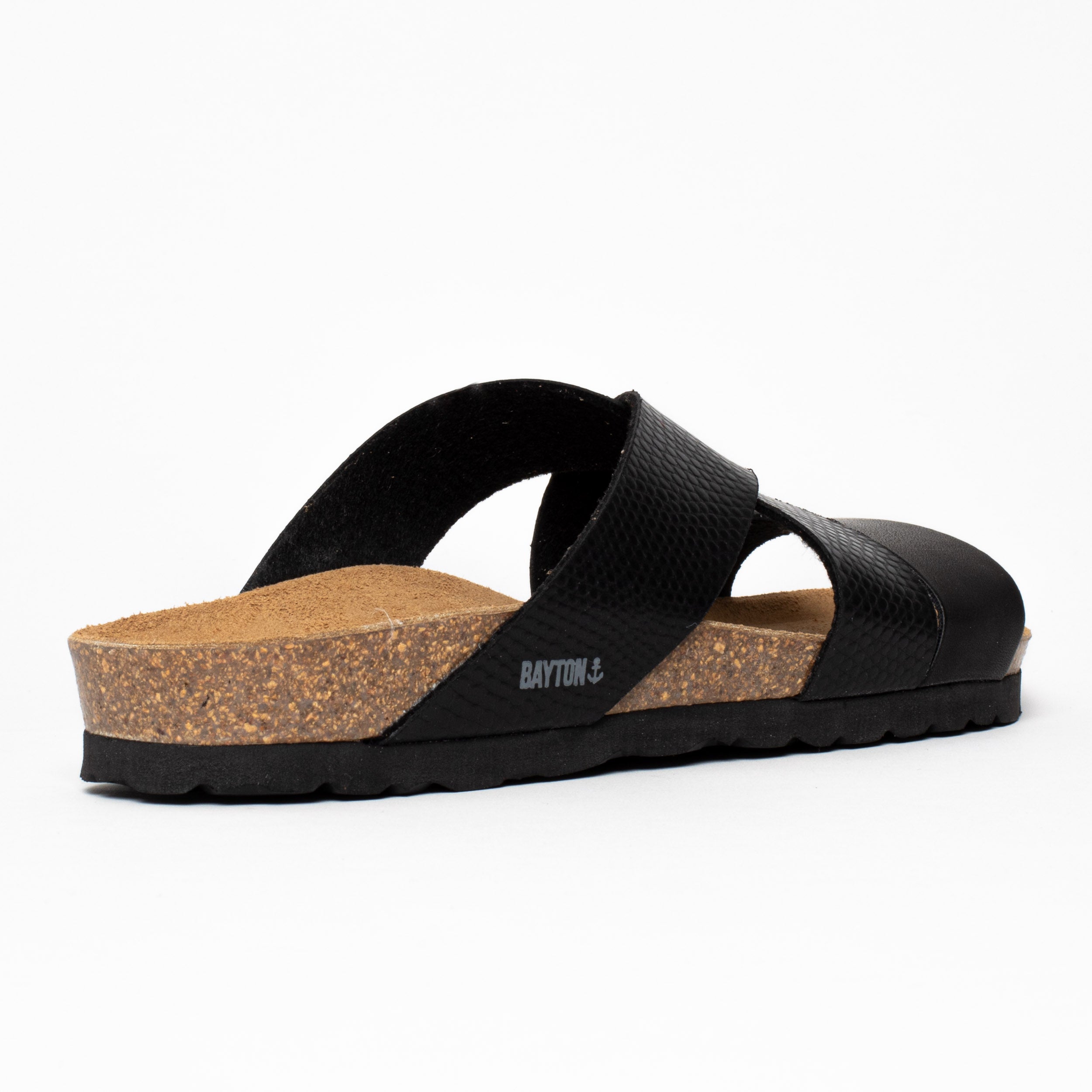 Sandalias Sevilla Multitiras Negro