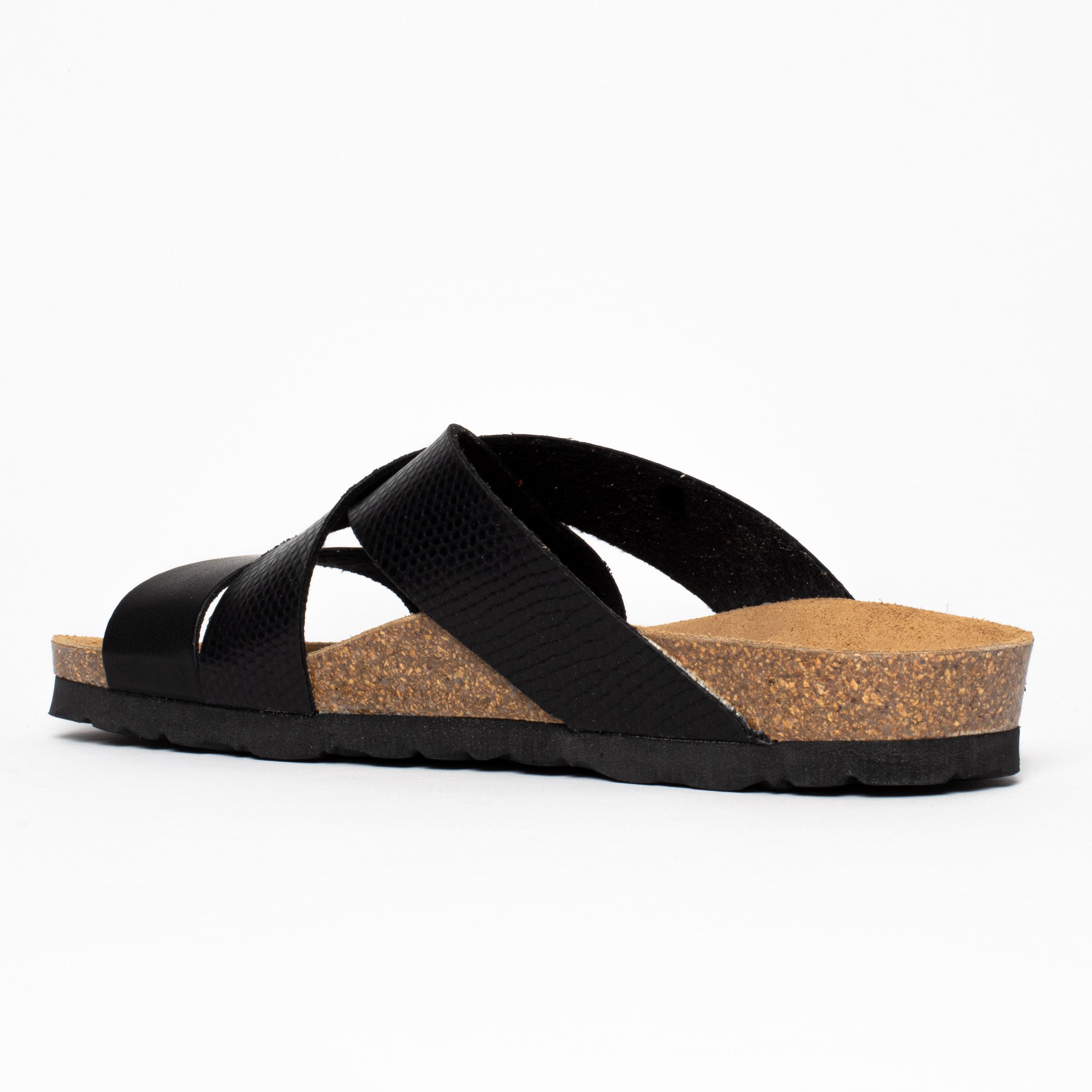 Sandales Seville Noir Multi-Brides