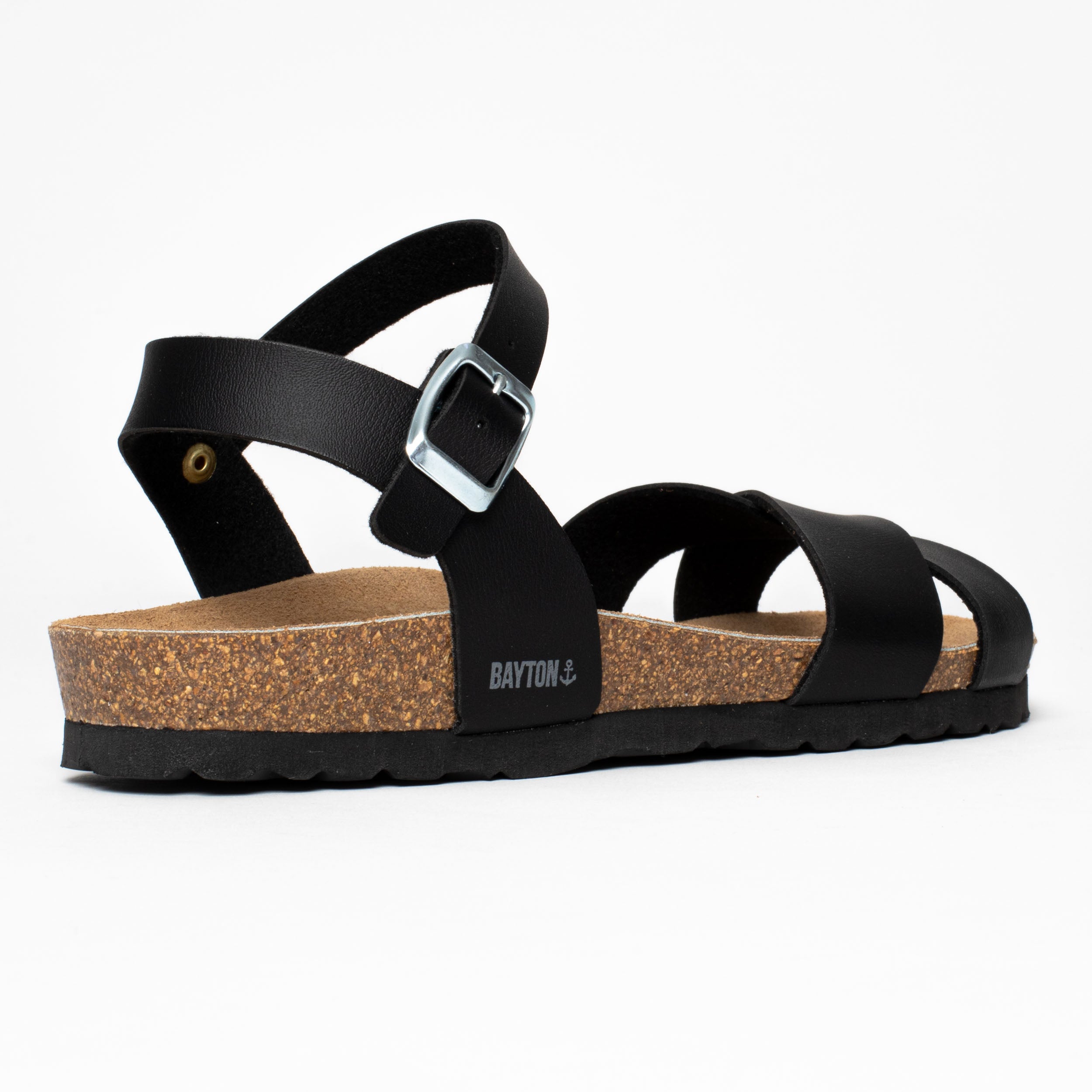 Sandales Vallado Noir Multi-Brides