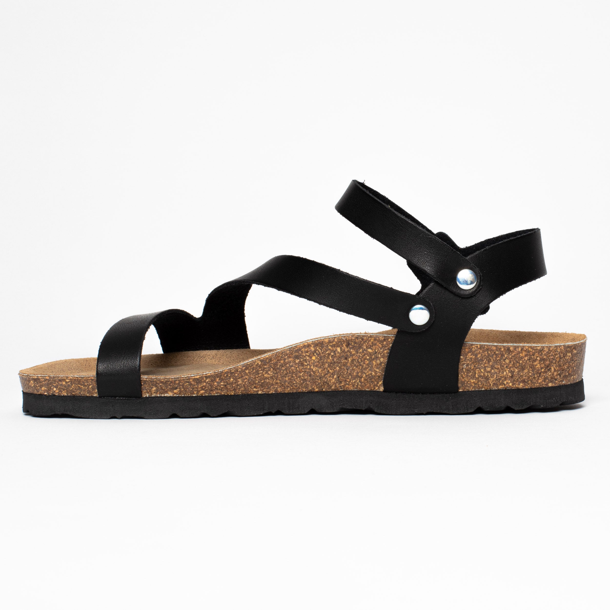 Sandales Vigo Noir Multi-Brides