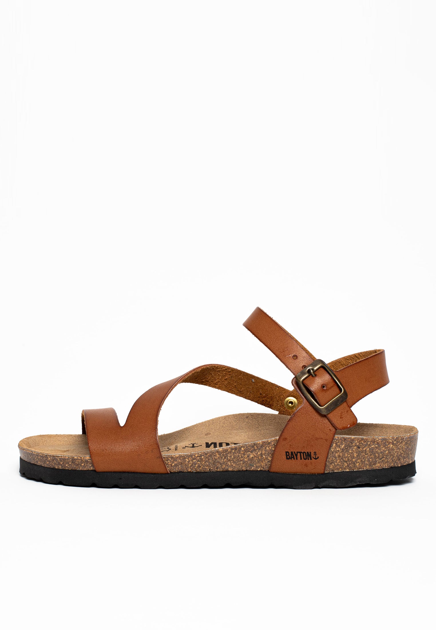 Sandalias Vigo Multinovias Color Tostado