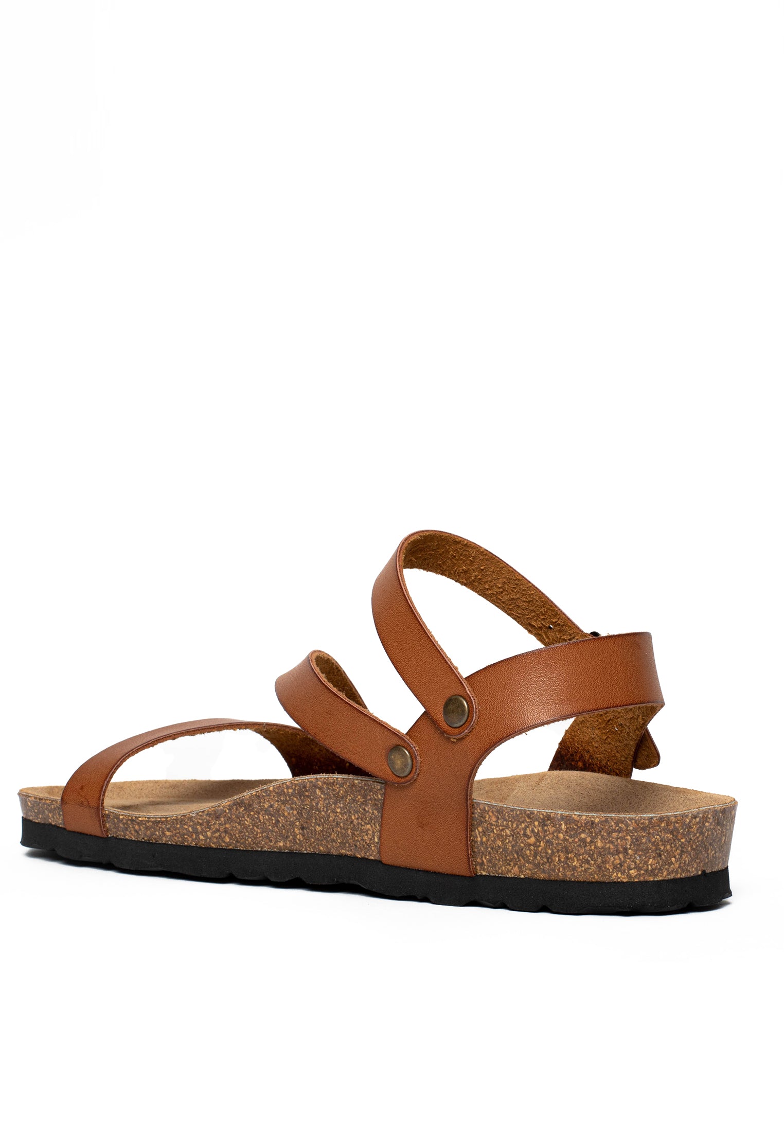 Vigo Tan Multi-Strap Sandals