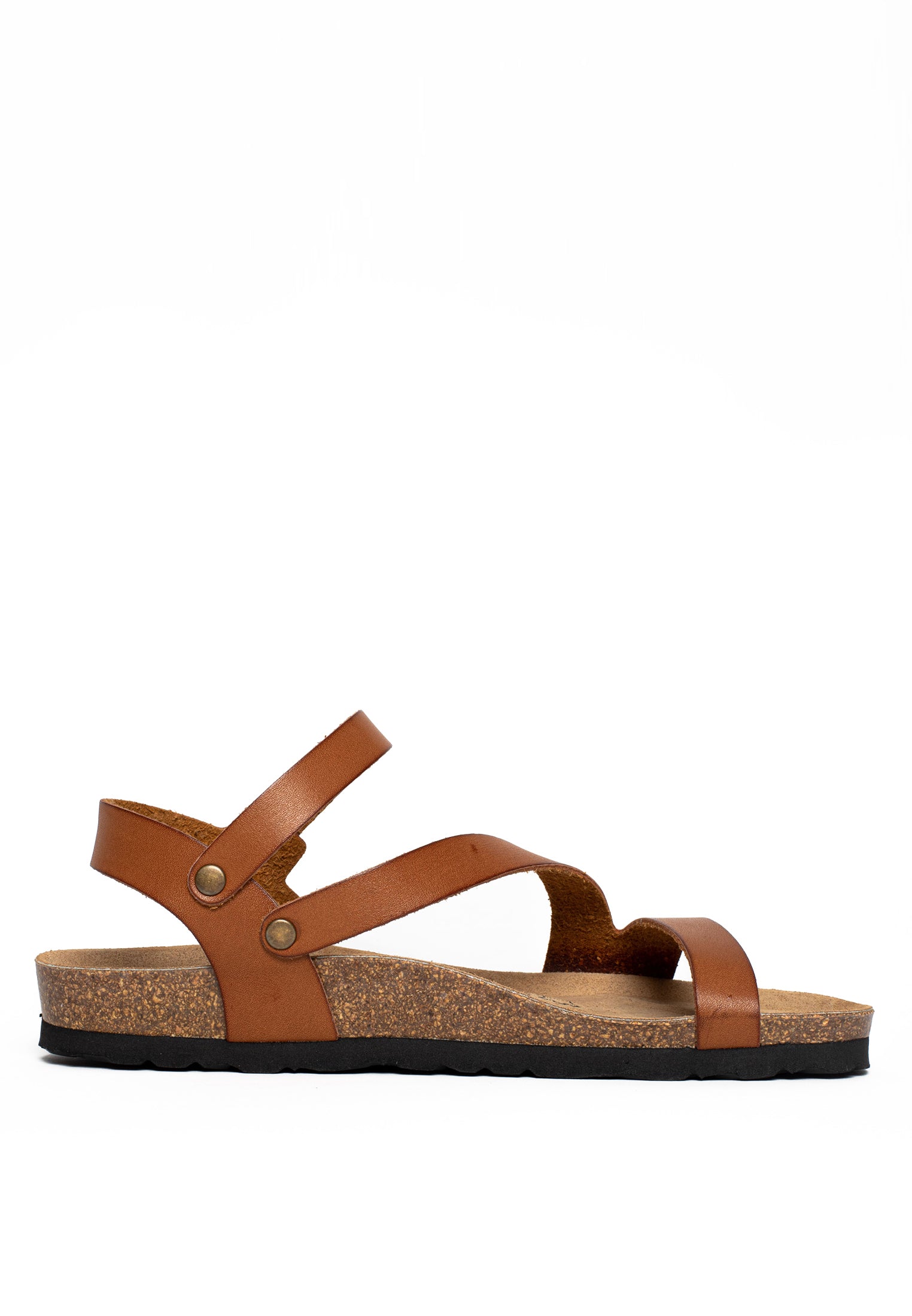 Sandales Vigo Tan Multi-Brides