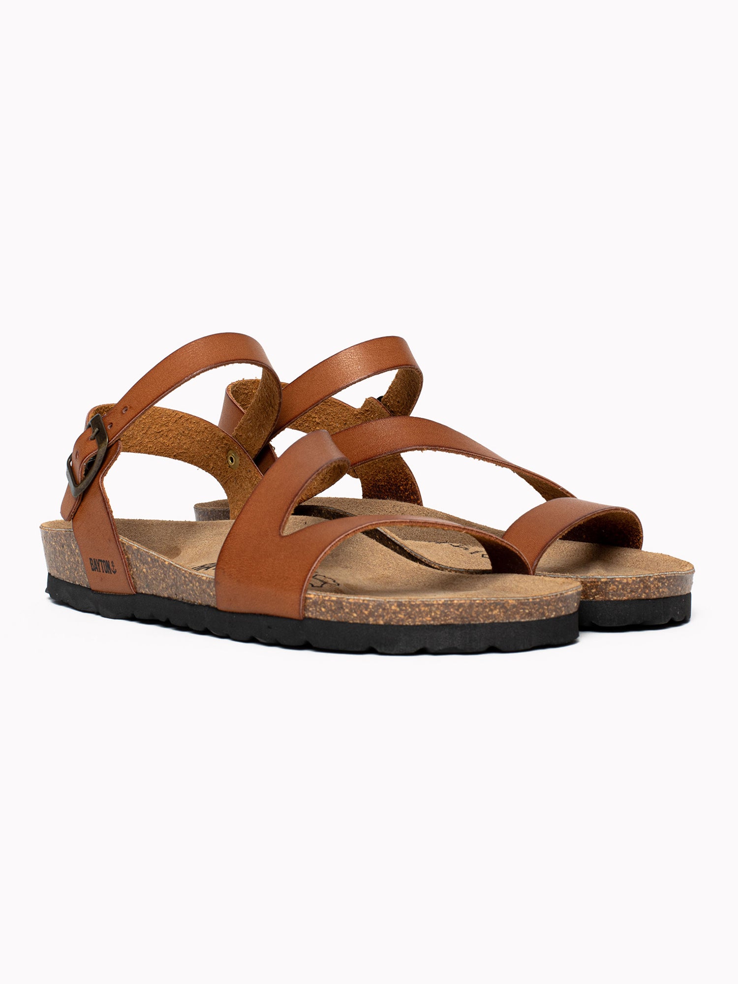 Sandales Vigo Tan Multi-Brides