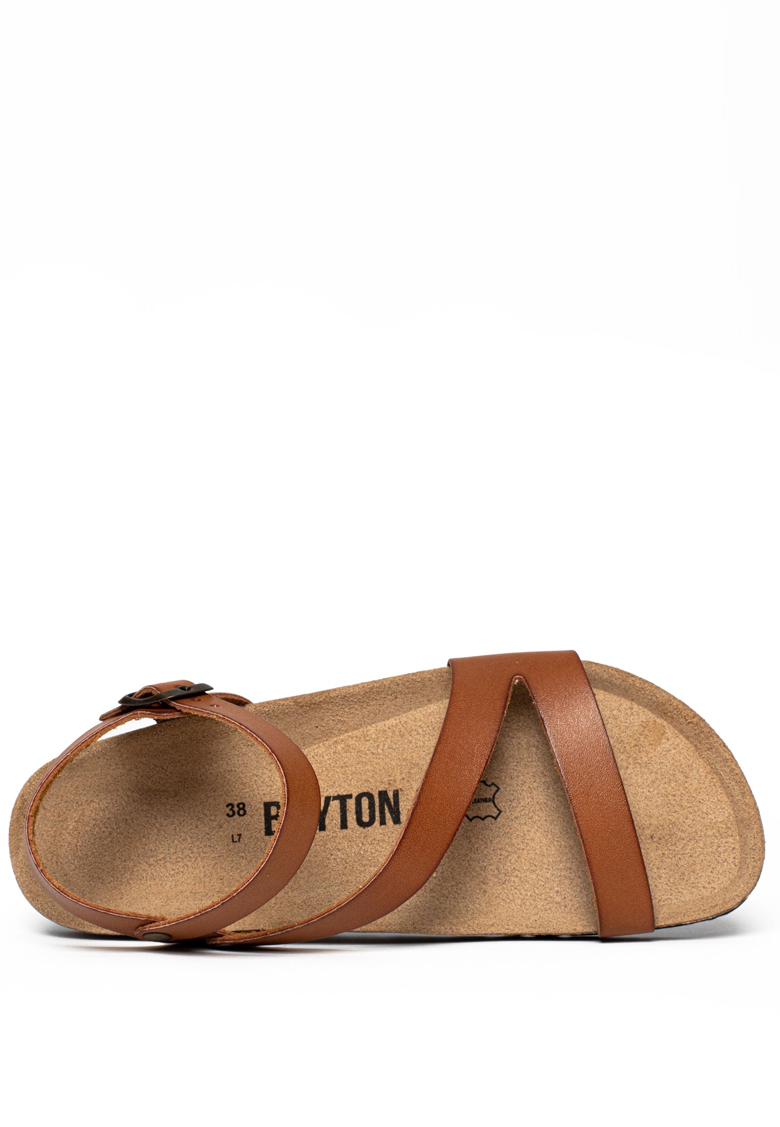 Vigo Tan Multi-Strap Sandals