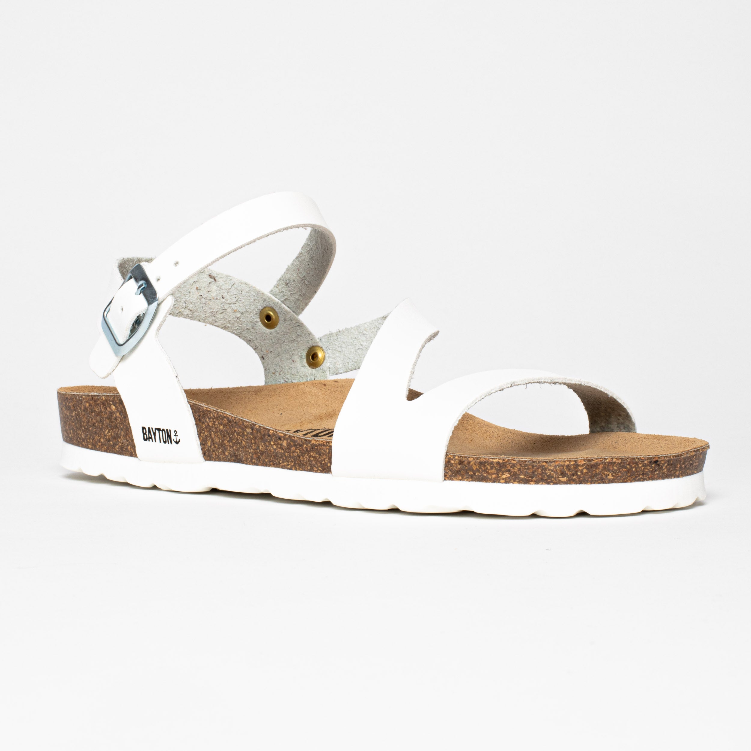 Sandales Vigo Blanc Multi-Brides