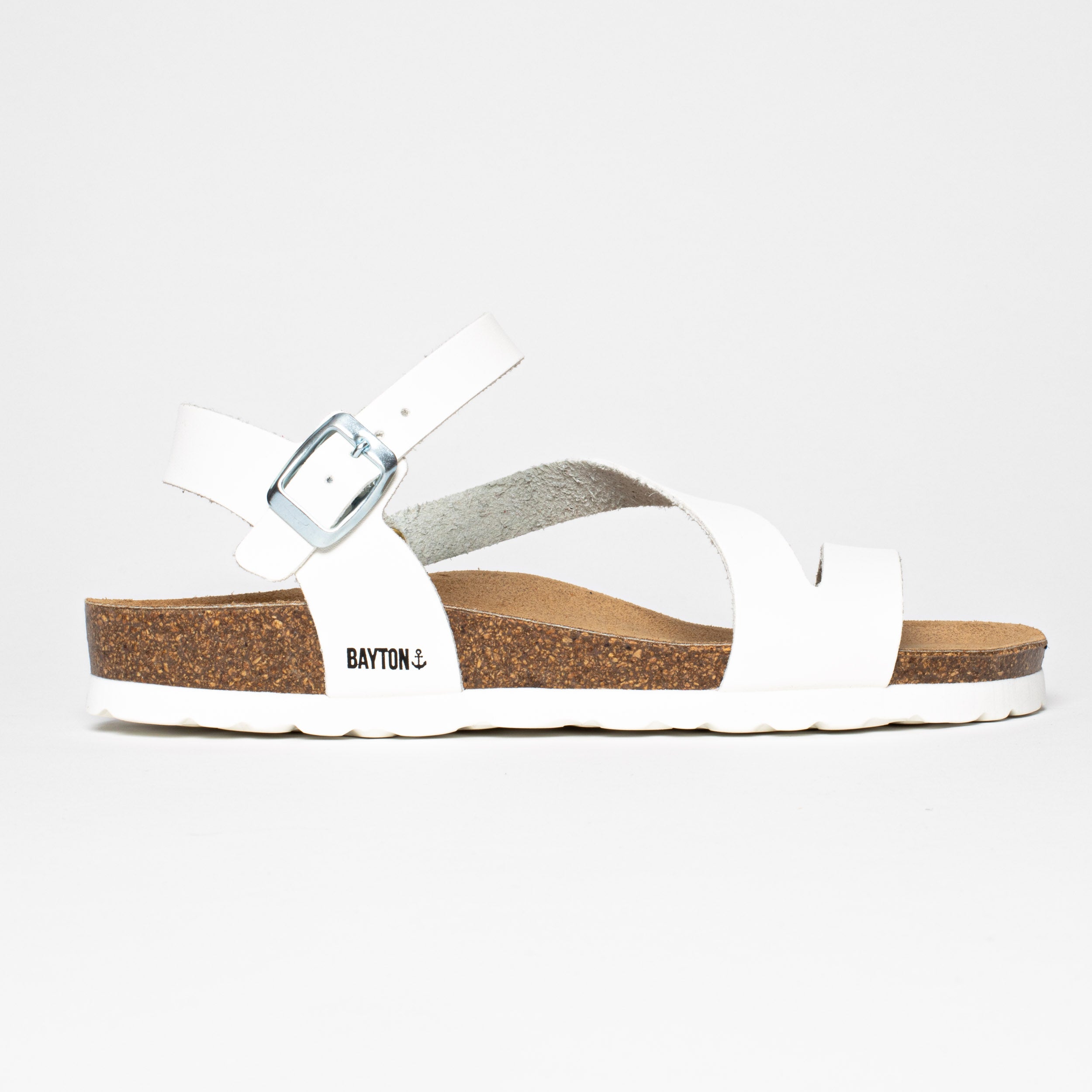 Sandales Vigo Blanc Multi-Brides