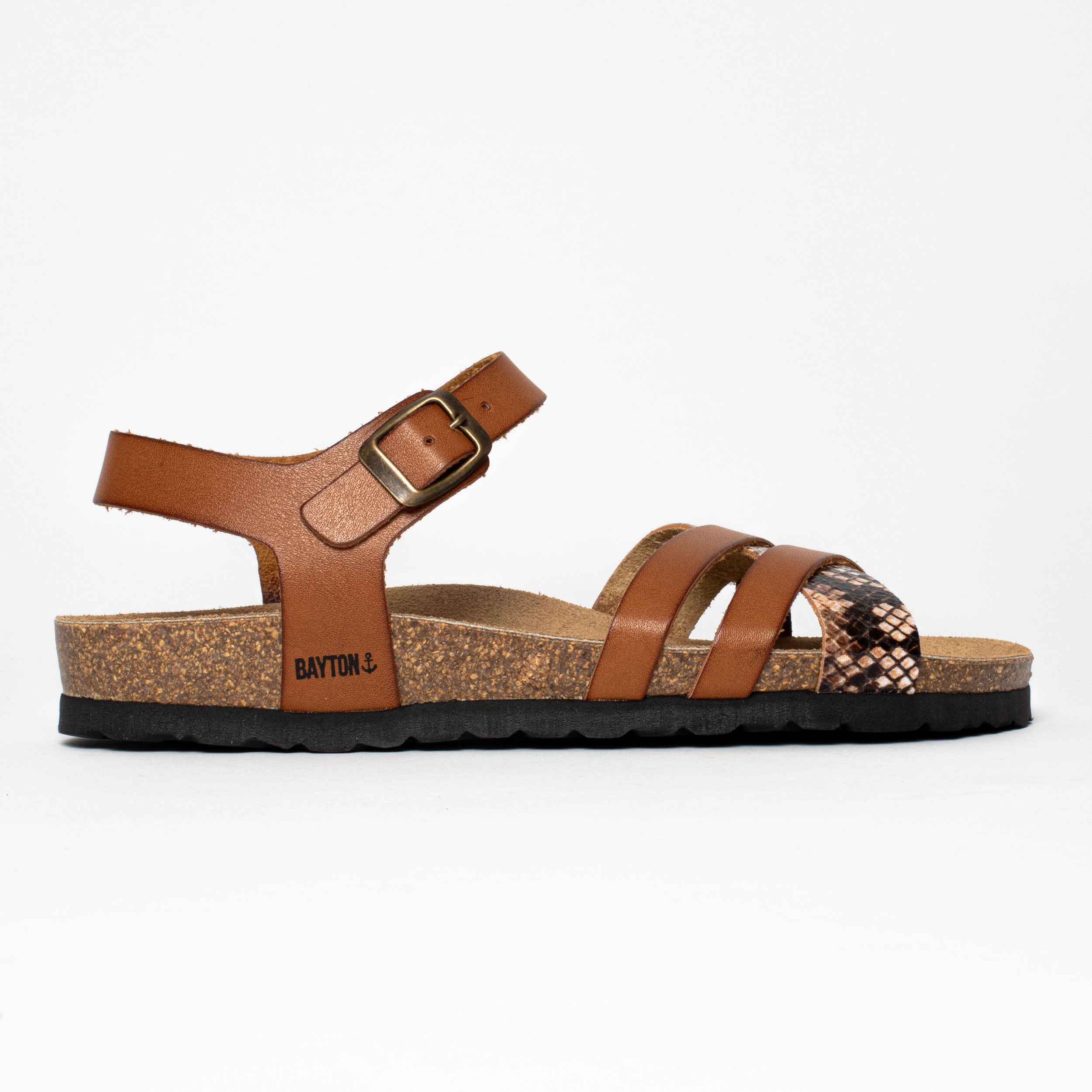 Sandales Denia Tan Multi-Brides