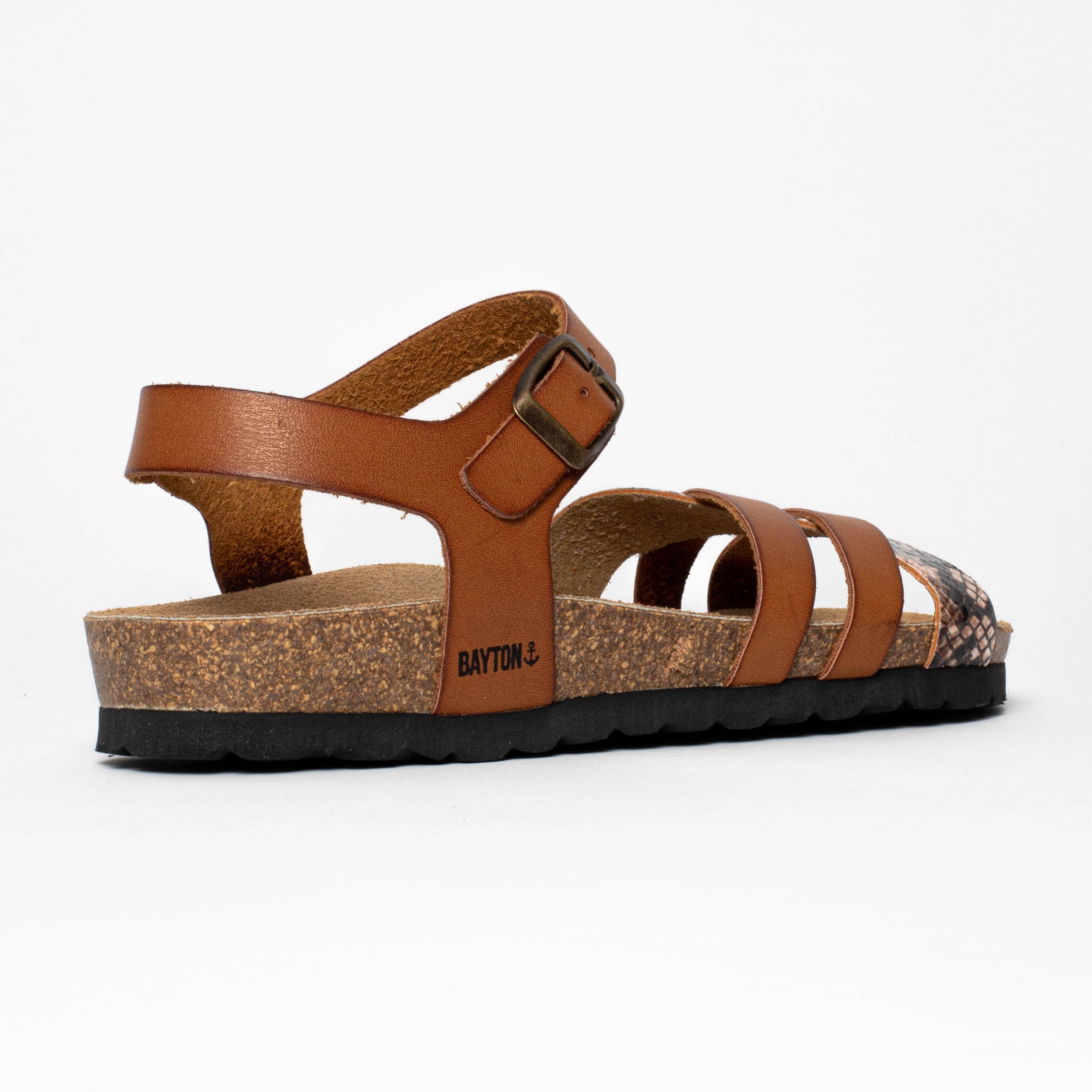 Sandales Denia Tan Multi-Brides