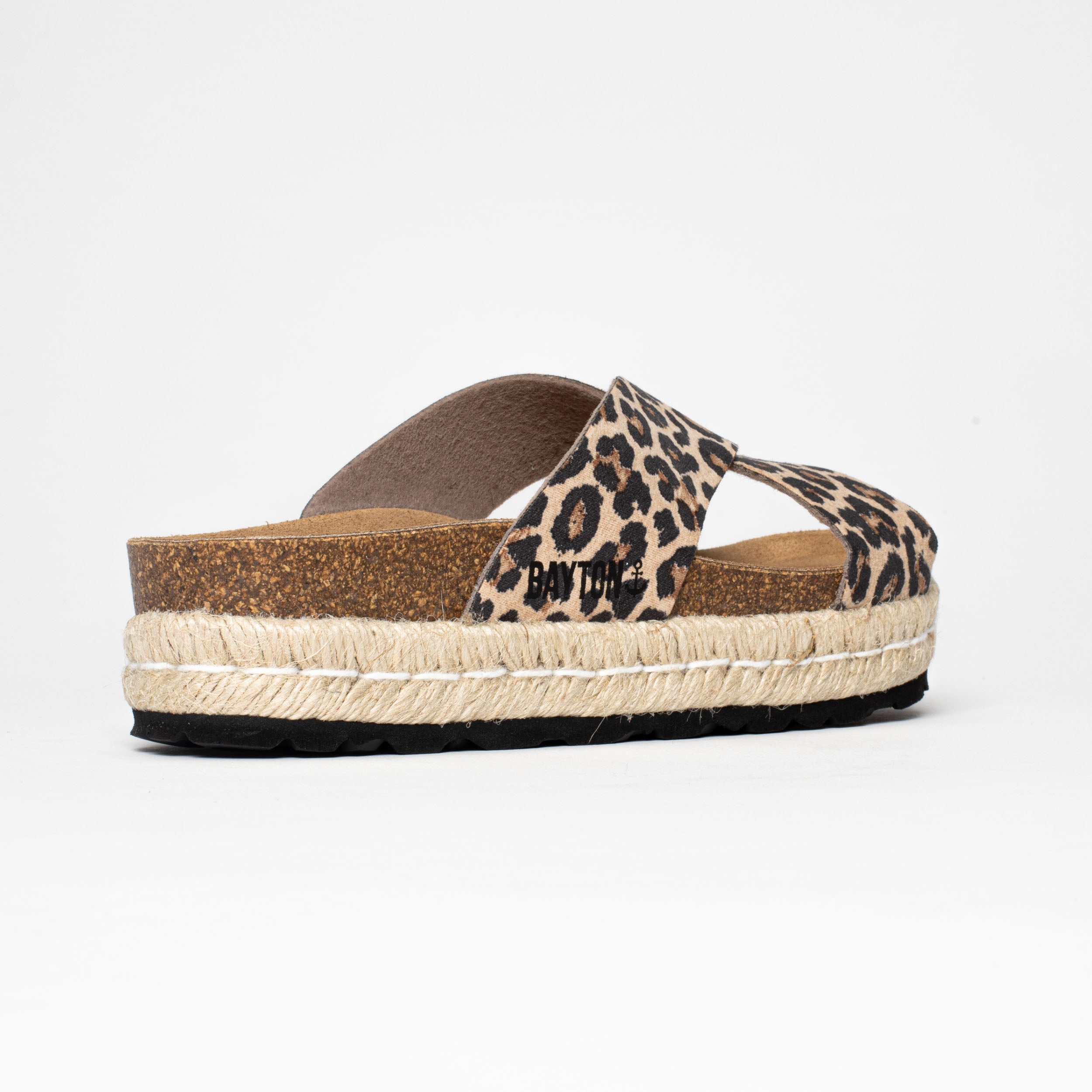 Penelope Leopard Platform Sandals