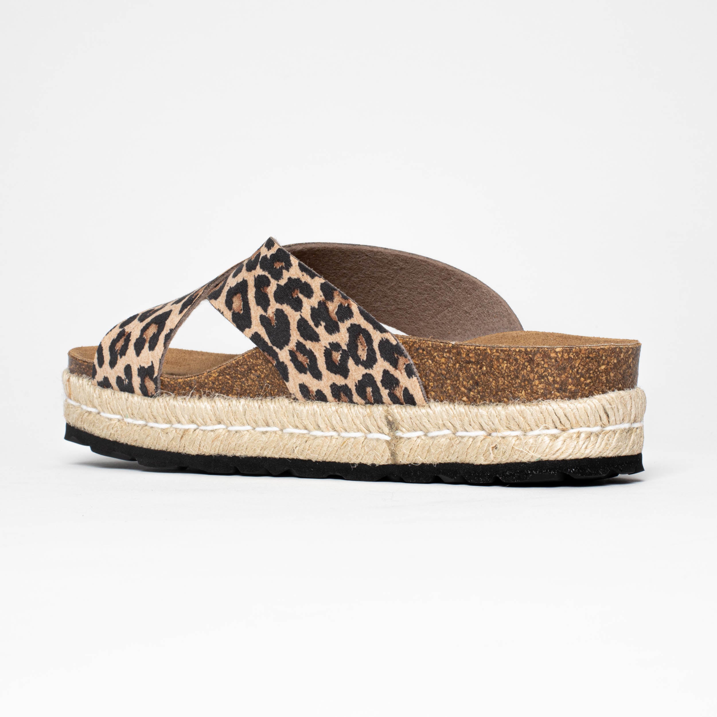 Penelope Leopard Platform Sandals