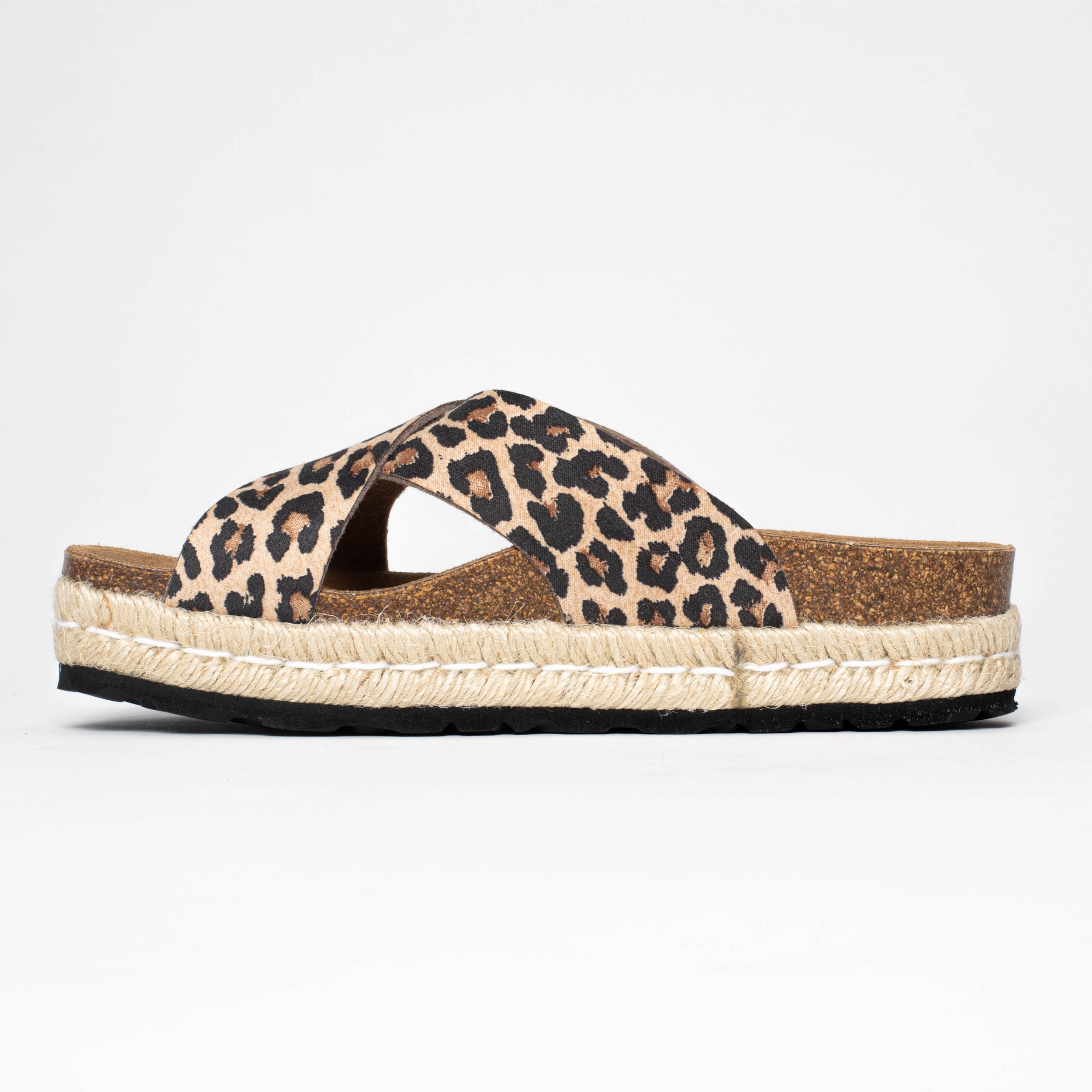 Penelope Leopard Platform Sandals