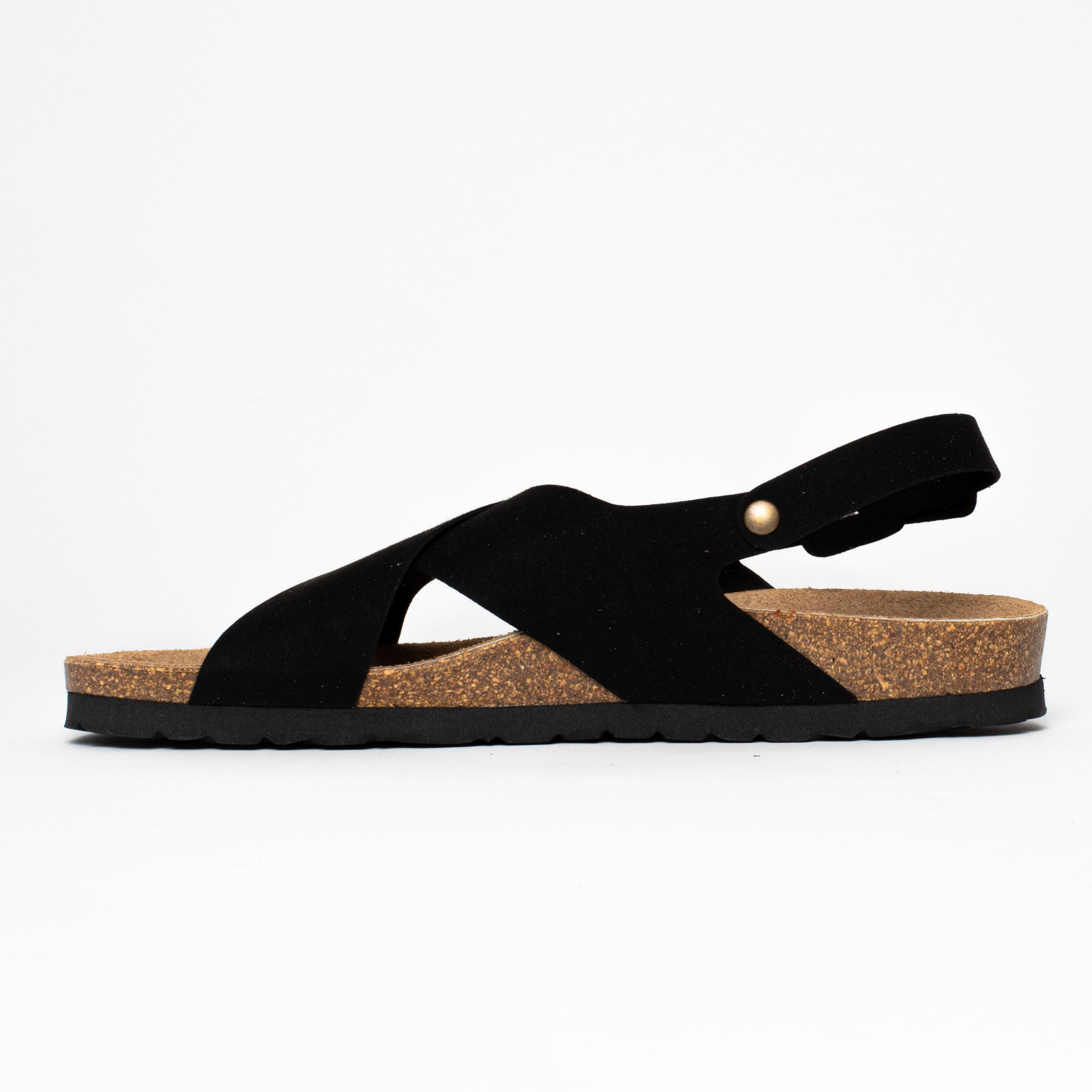 Sandalias Cantabrie Multitiras Negro