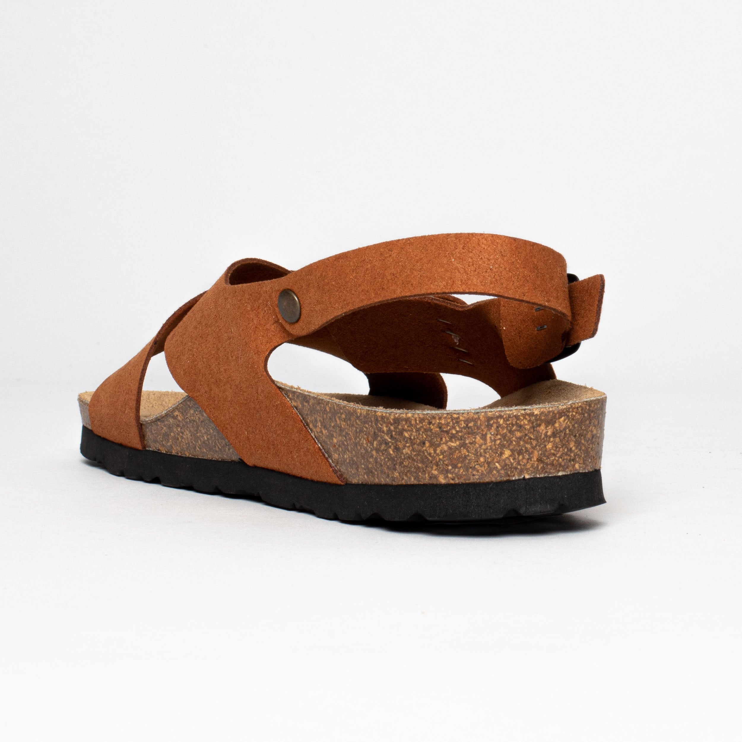 Cantabria Tan Multi-Strap Sandals