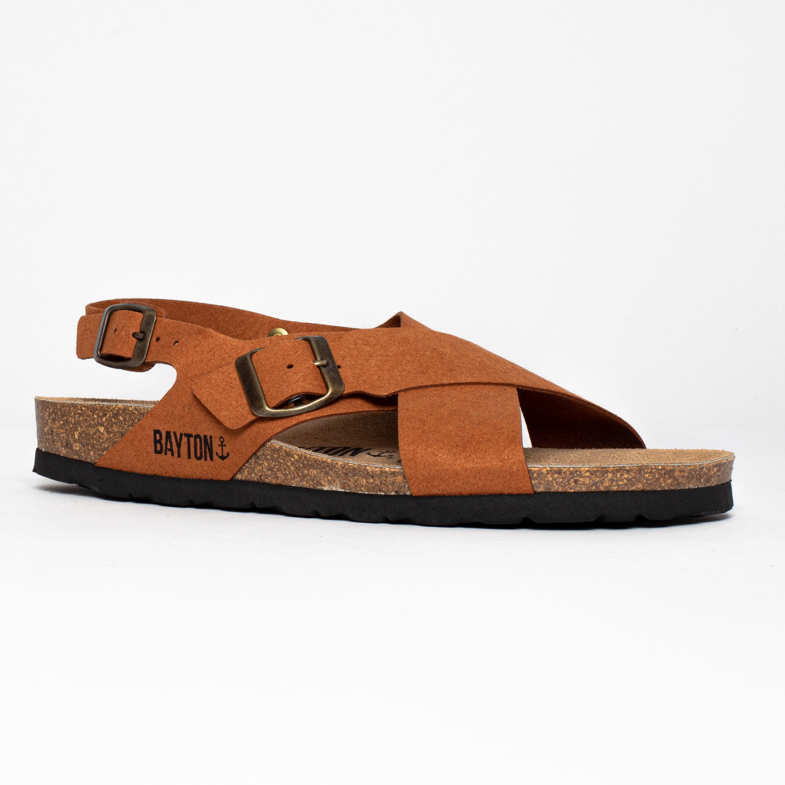 Cantabria Tan Multi-Strap Sandals