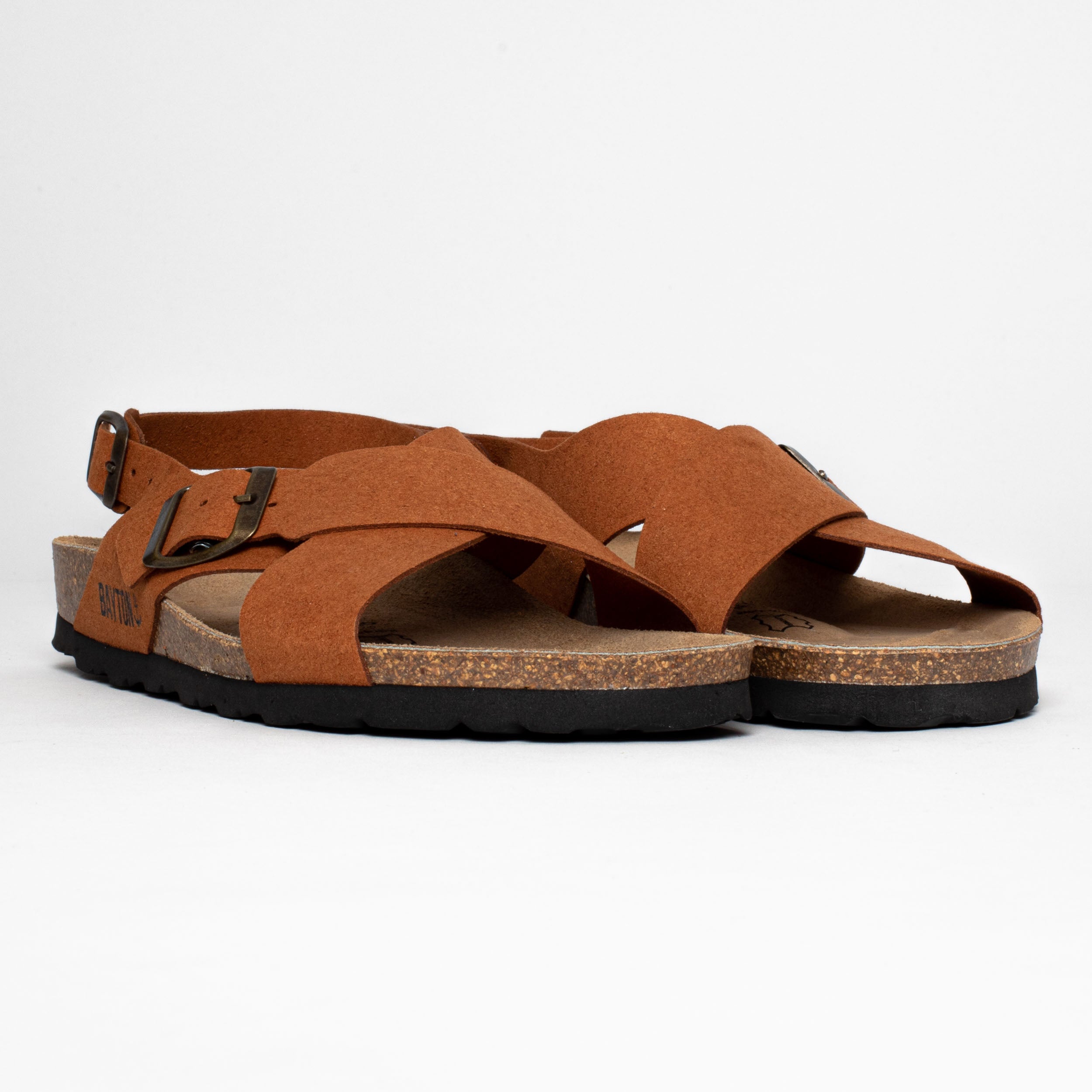 Cantabria Tan Multi-Strap Sandals