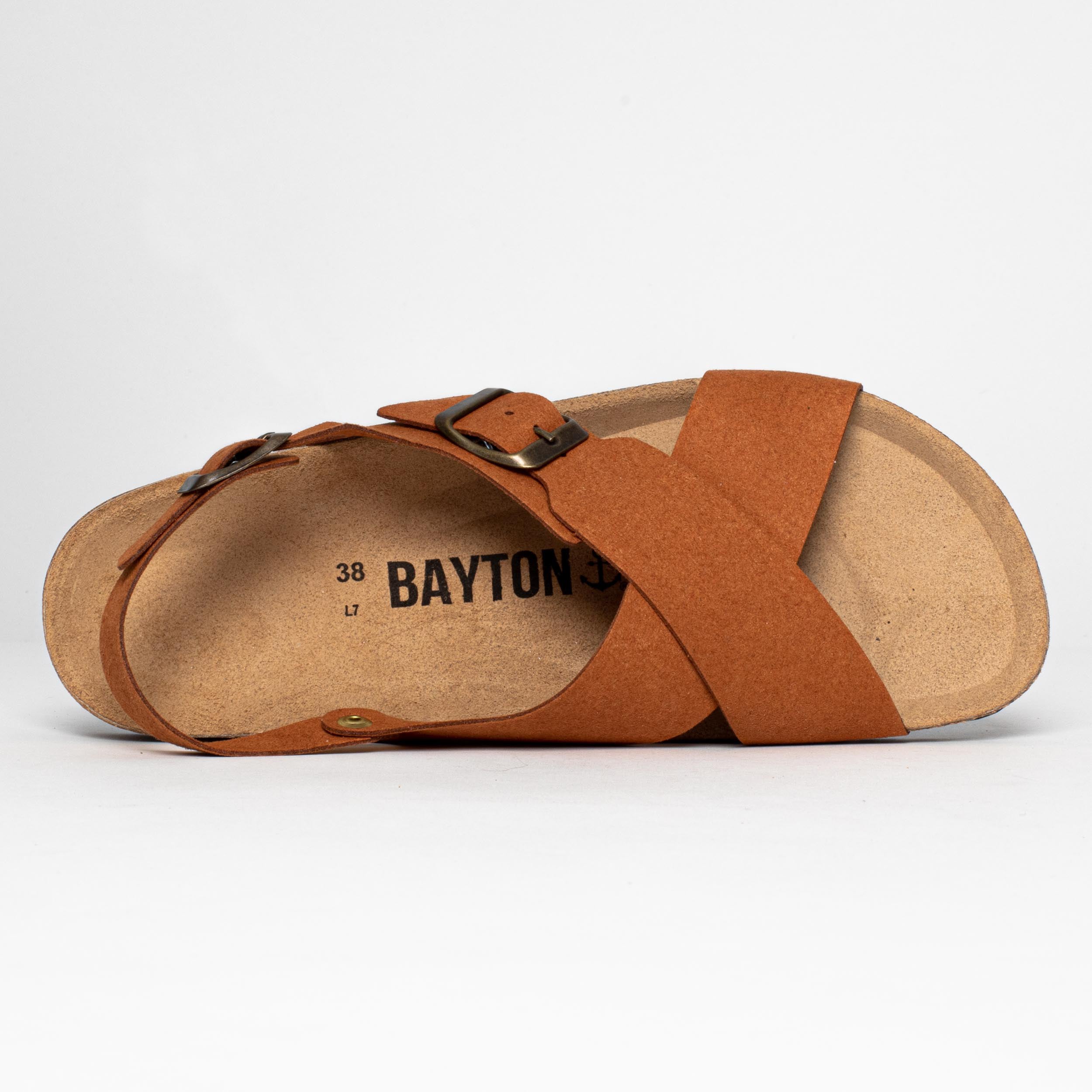 Cantabria Tan Multi-Strap Sandals