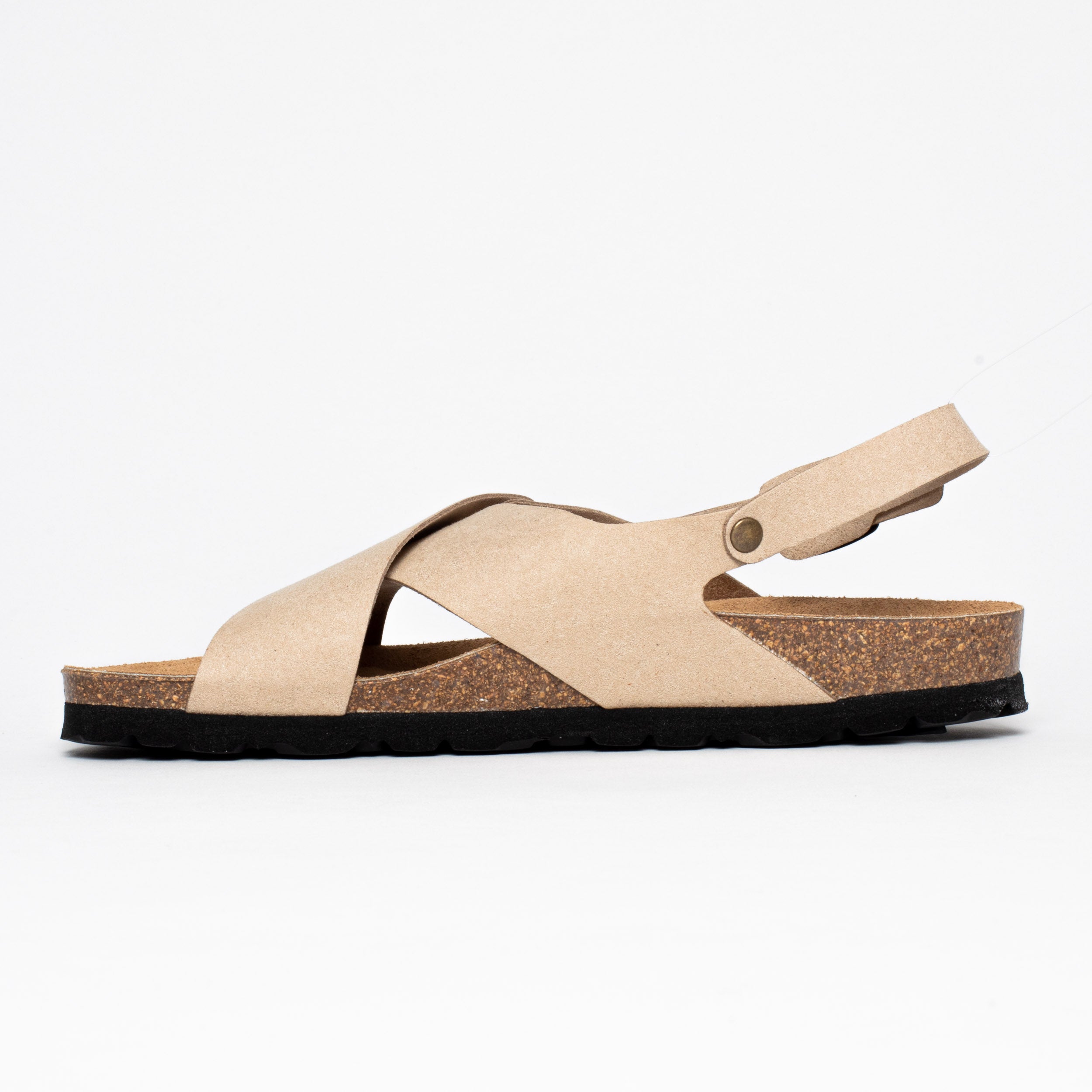 Sandales Radu Taupe Multi-Brides