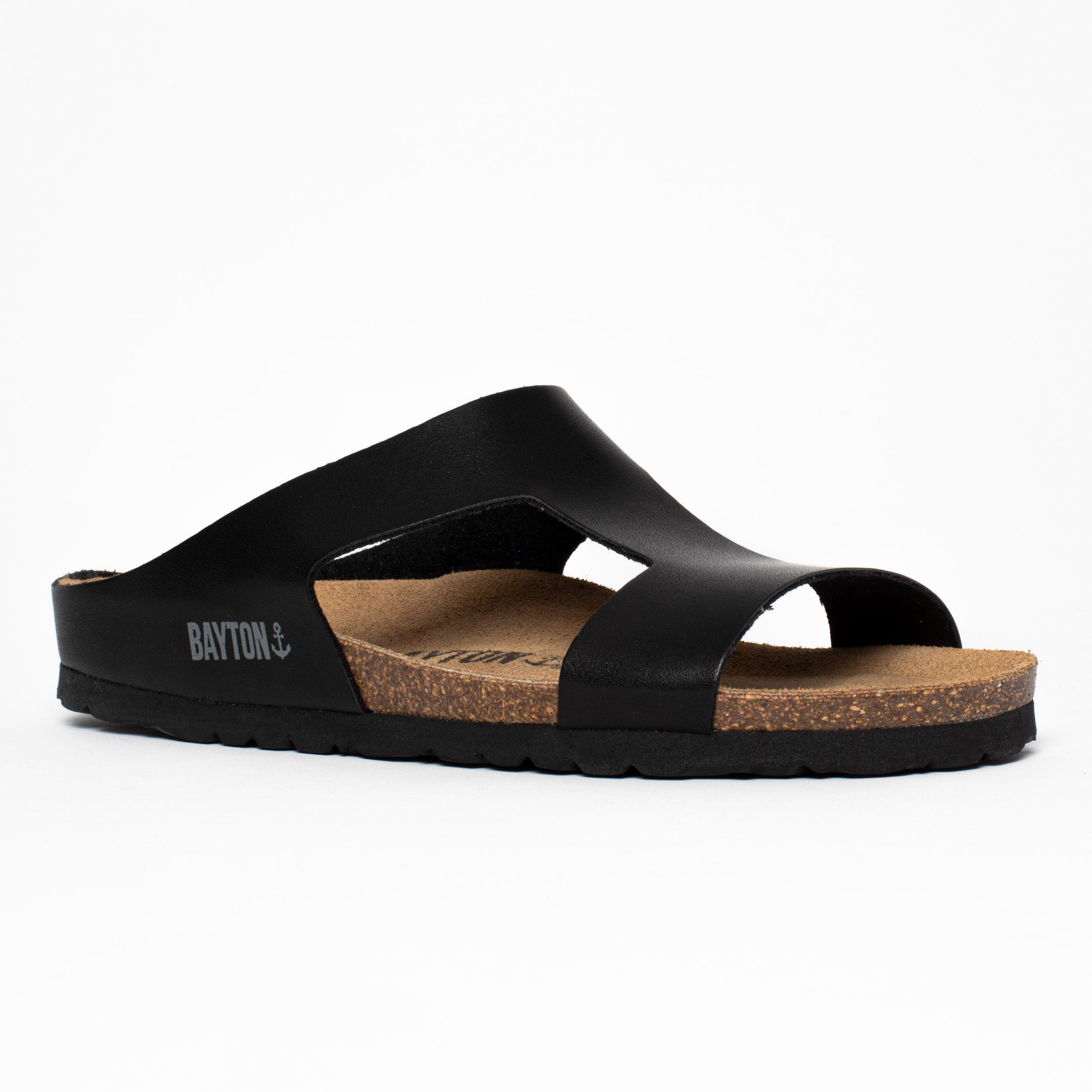 Sandalias Cuenca Multitiras Negro