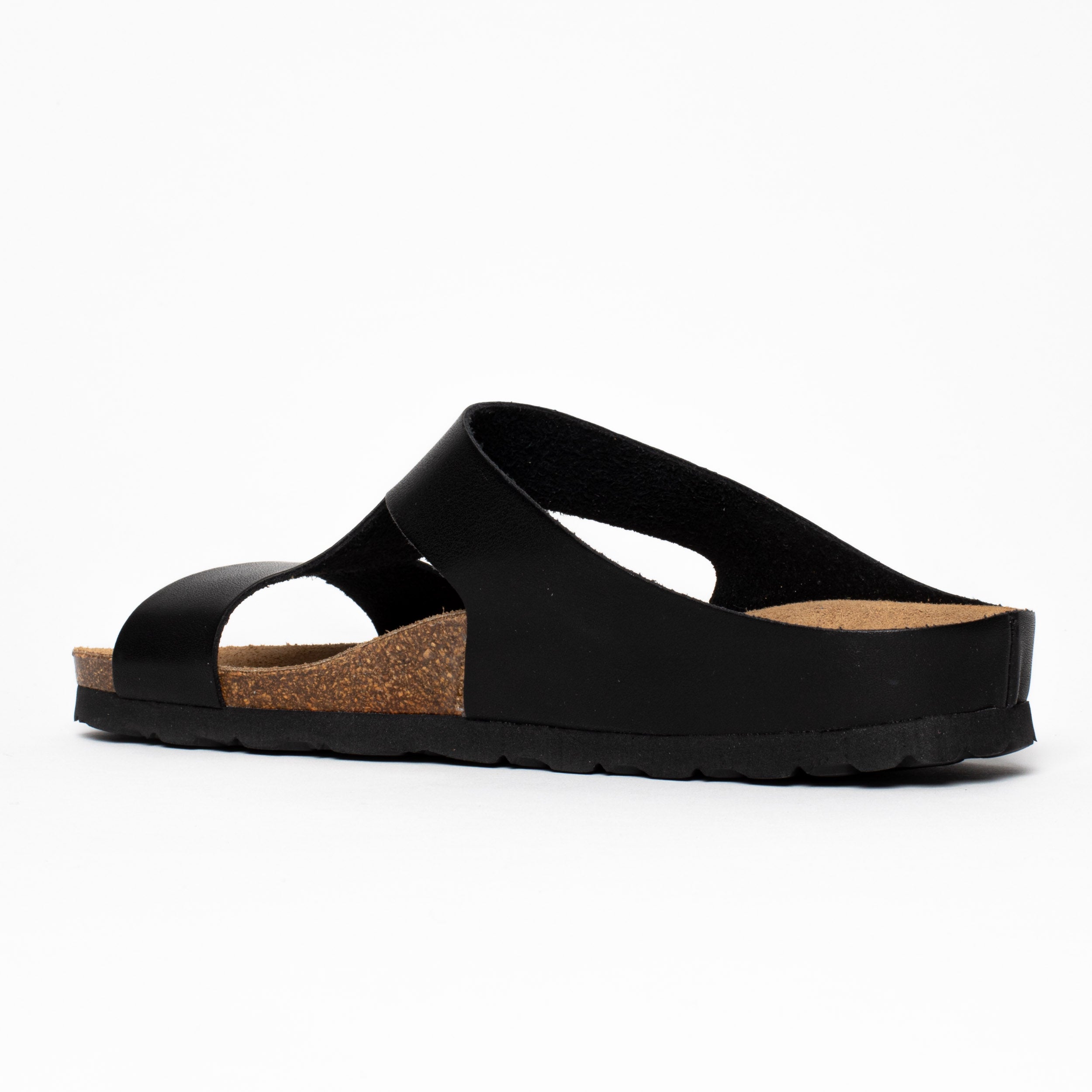 Sandales Cuenca Noir Multi-Brides