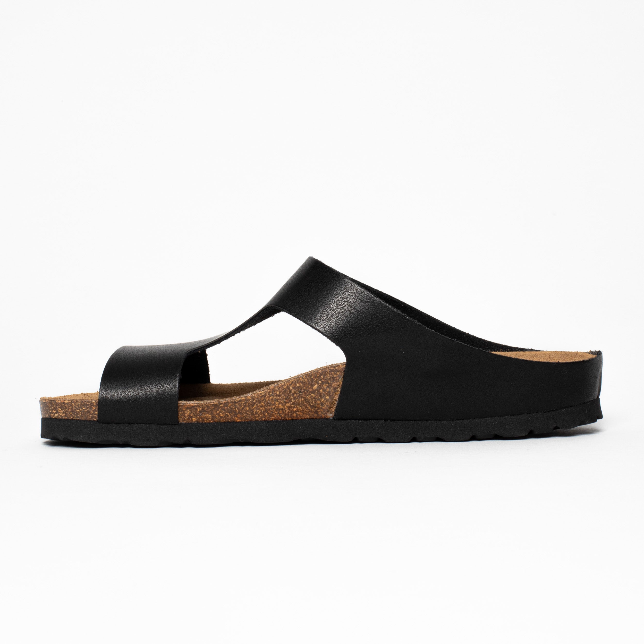 Sandales Cuenca Noir Multi-Brides