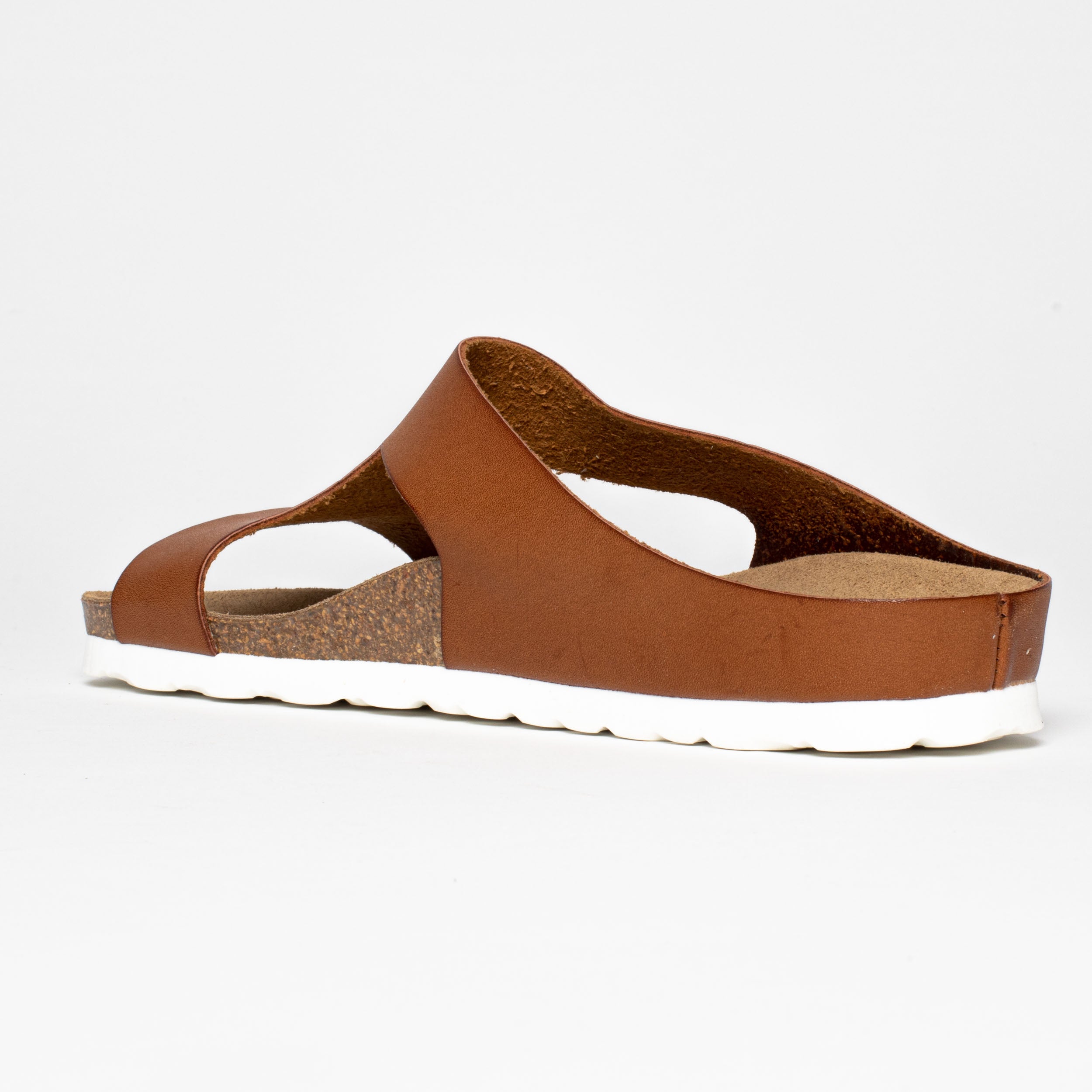 Cuenca Tan Multi-Strap Sandals