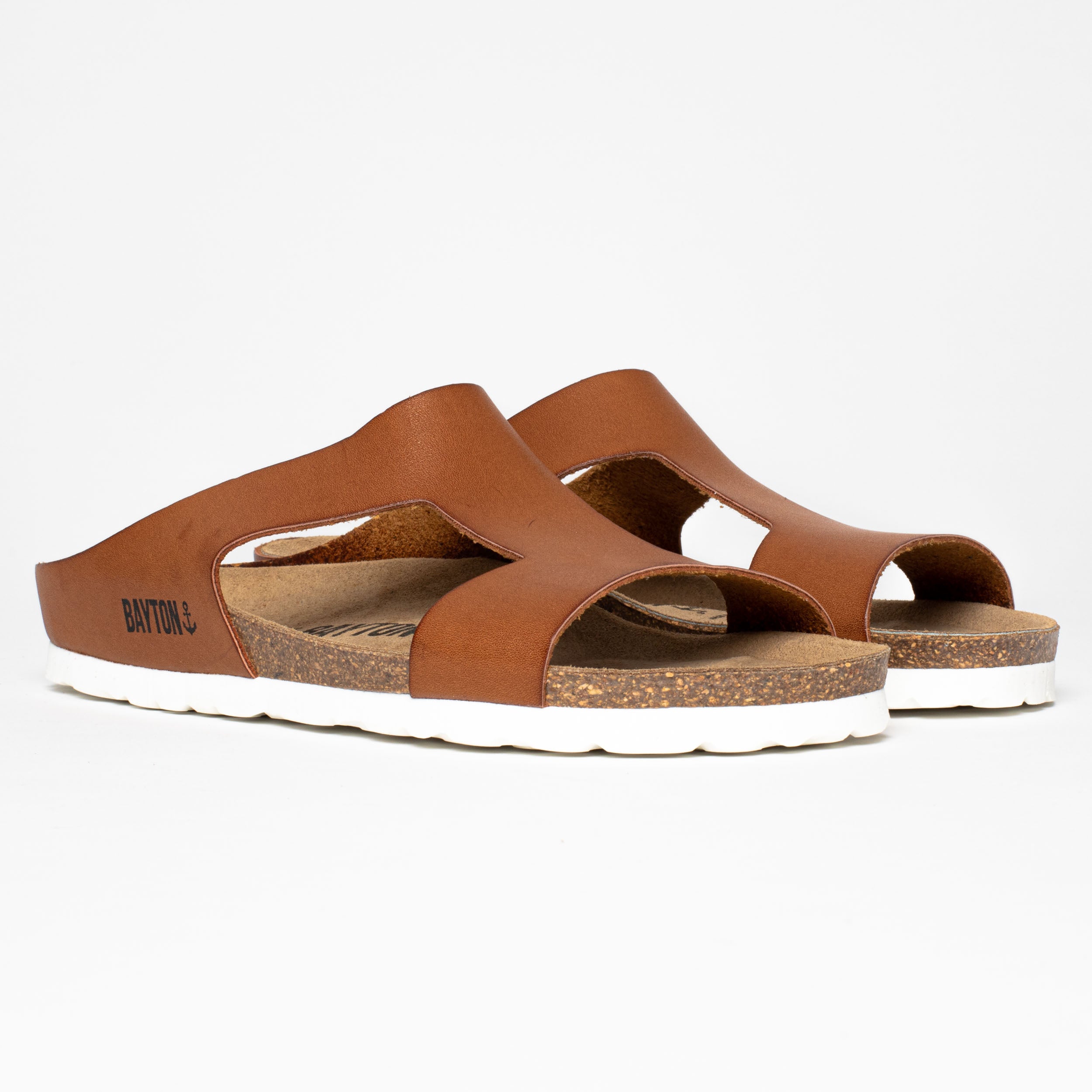 Cuenca Tan Multi-Strap Sandals