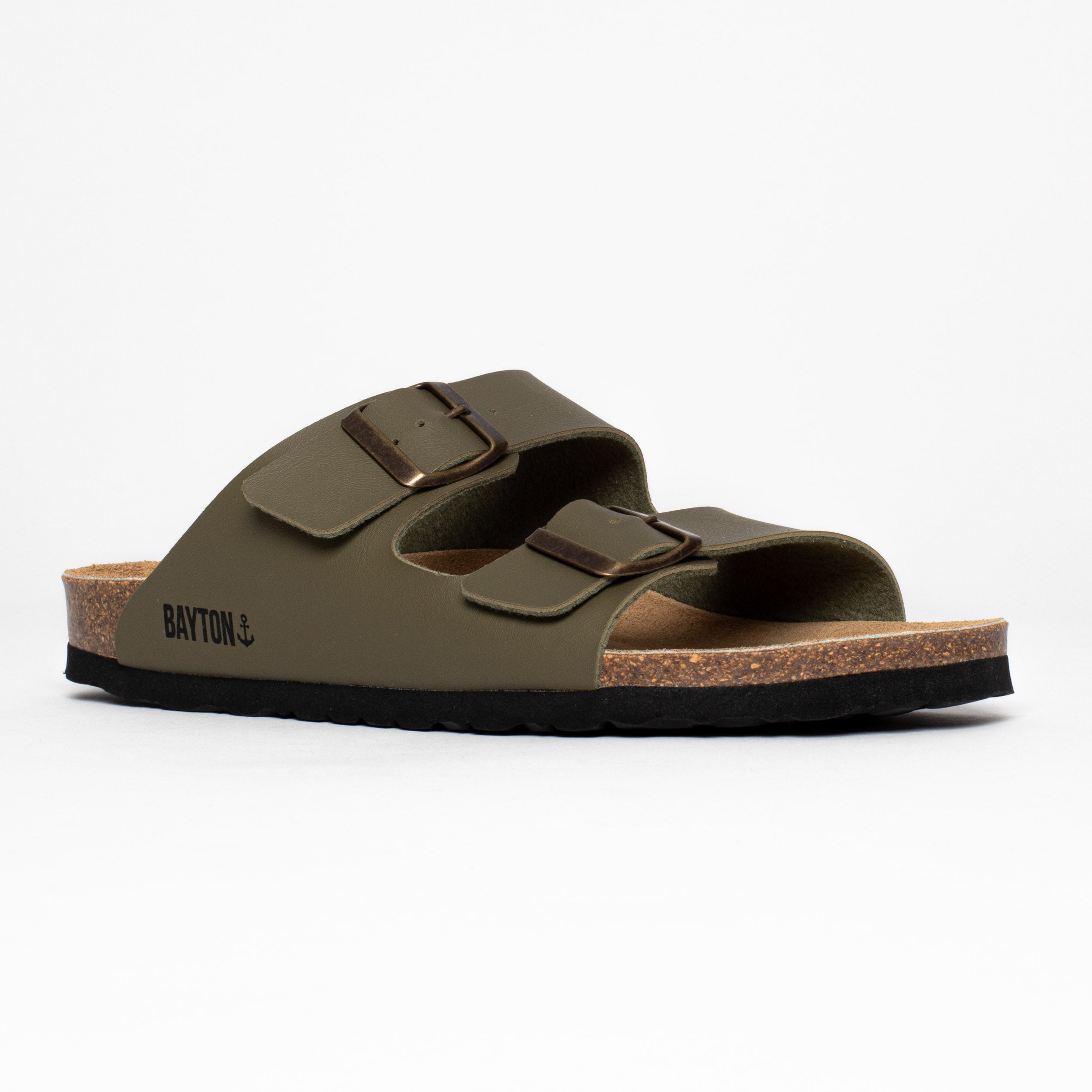 Sandalias Atlas 2 Tiras Kaki