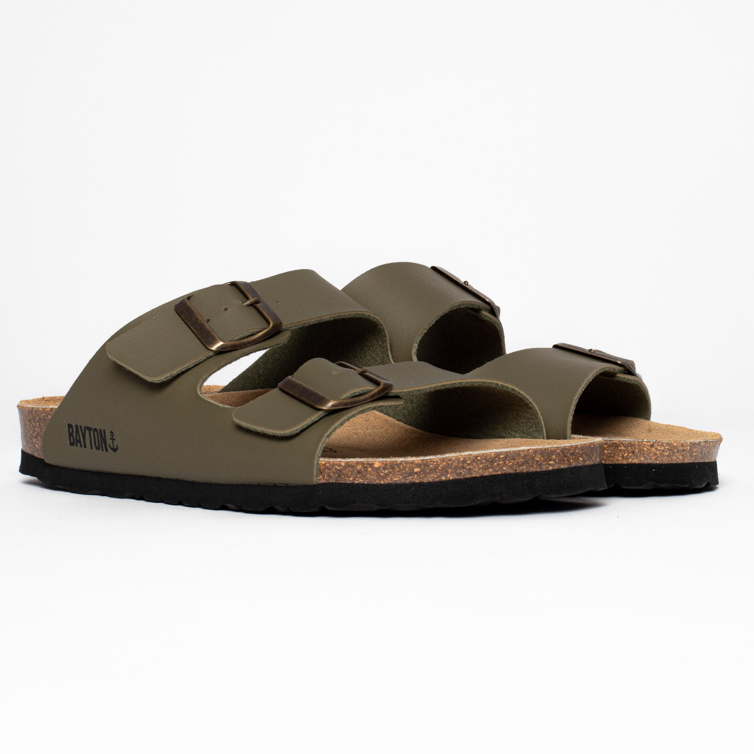 Atlas 2 Straps Sandals Khaki