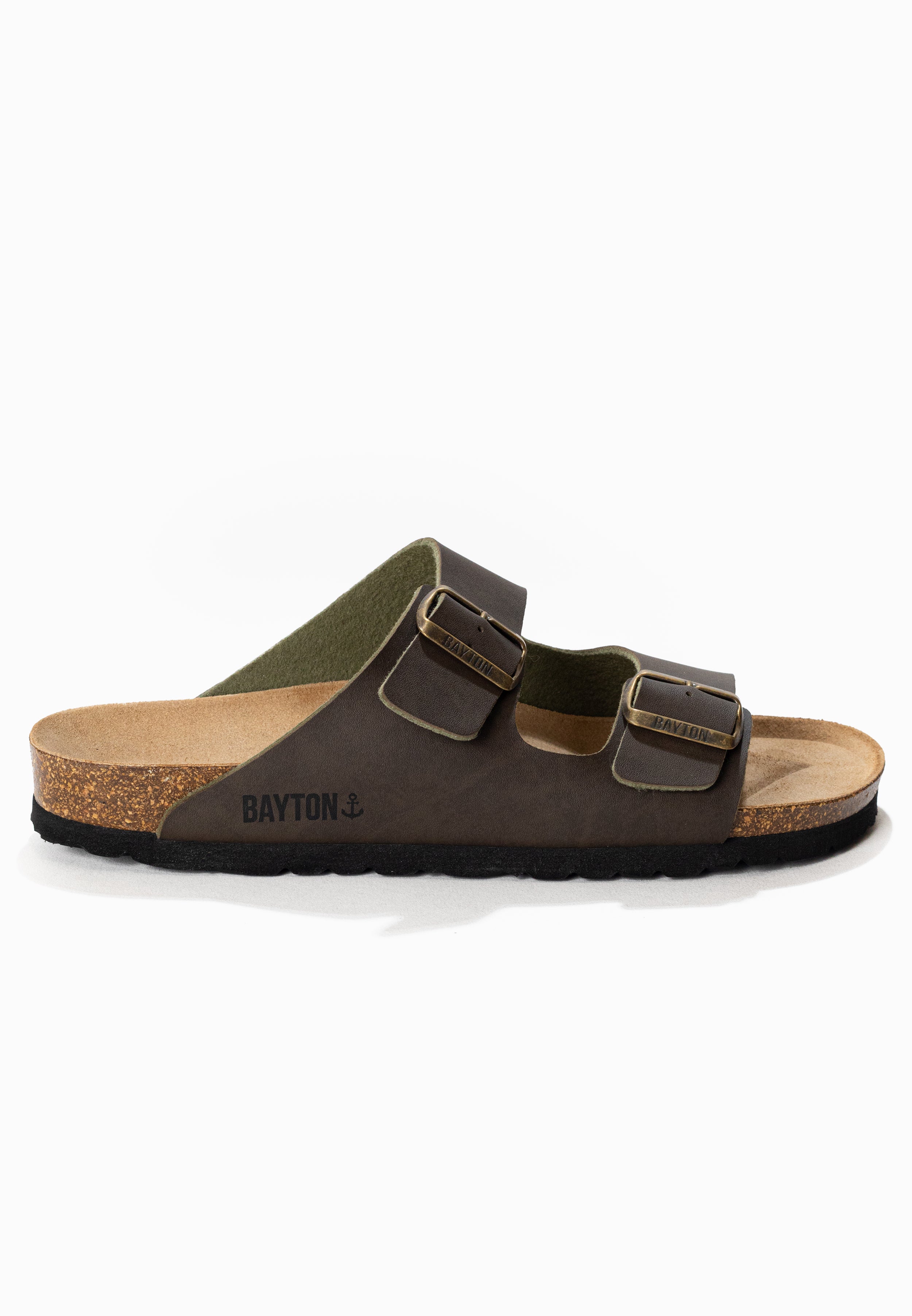 Sandalias Atlas 2 Tiras Taupe