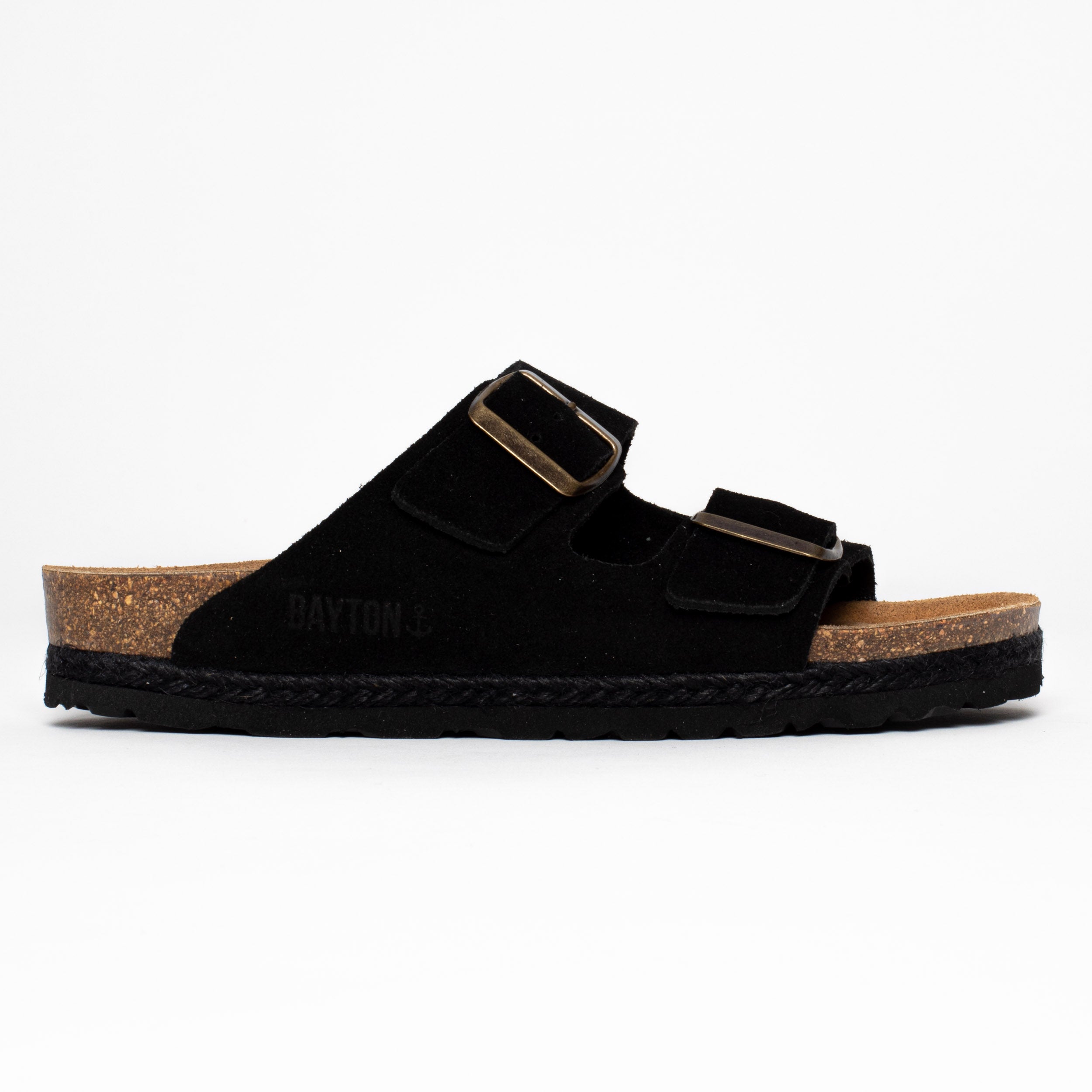 Sandalias Benalla 2 Correas Negro