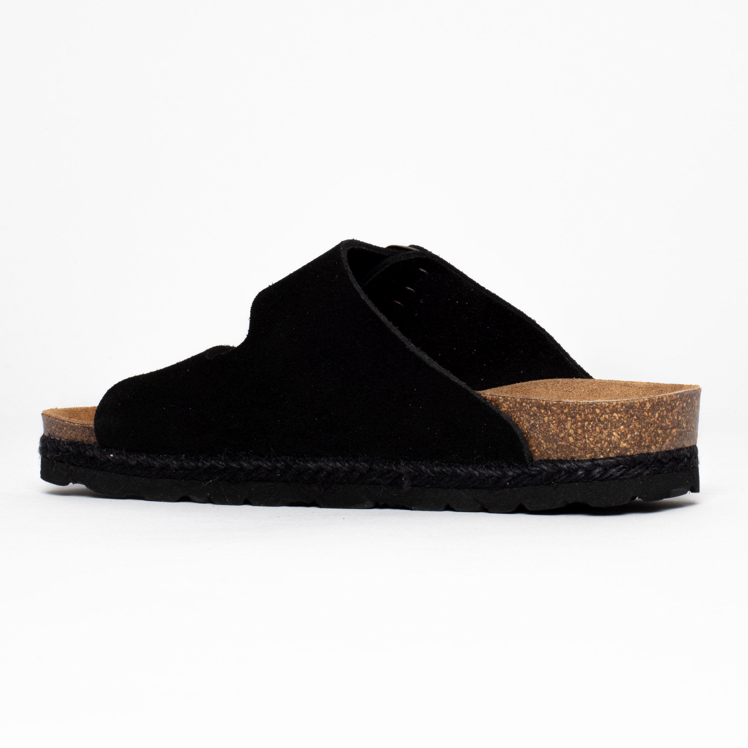 Sandalias Benalla 2 Correas Negro